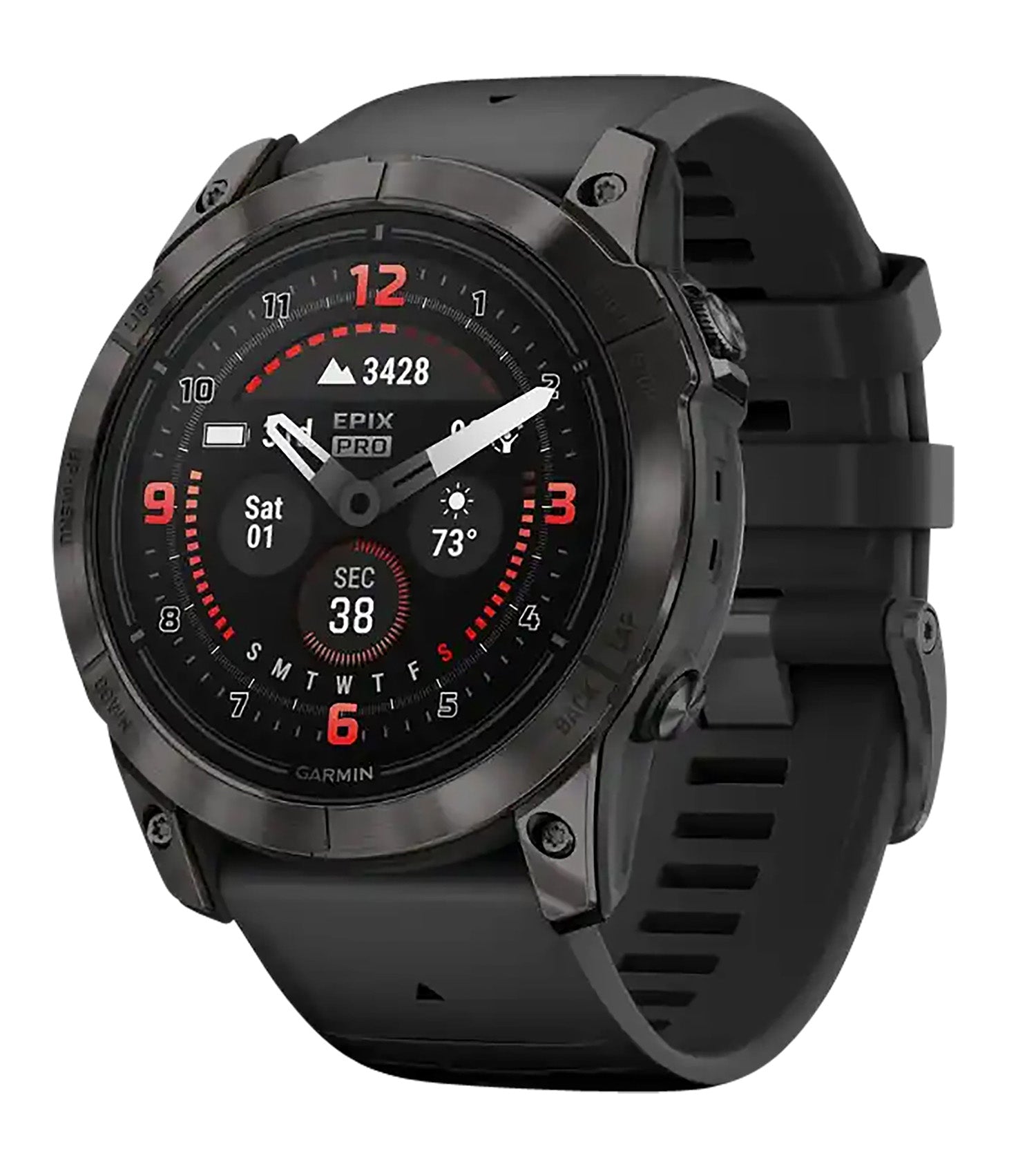 GAR 010-02804-00 EPIX PRO G2 CARBON GRAY TIBLK