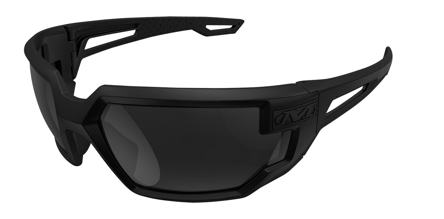 MECHANIX VXF-20AF-PU TYPE-X SAFETY GLASS BLK/BLK
