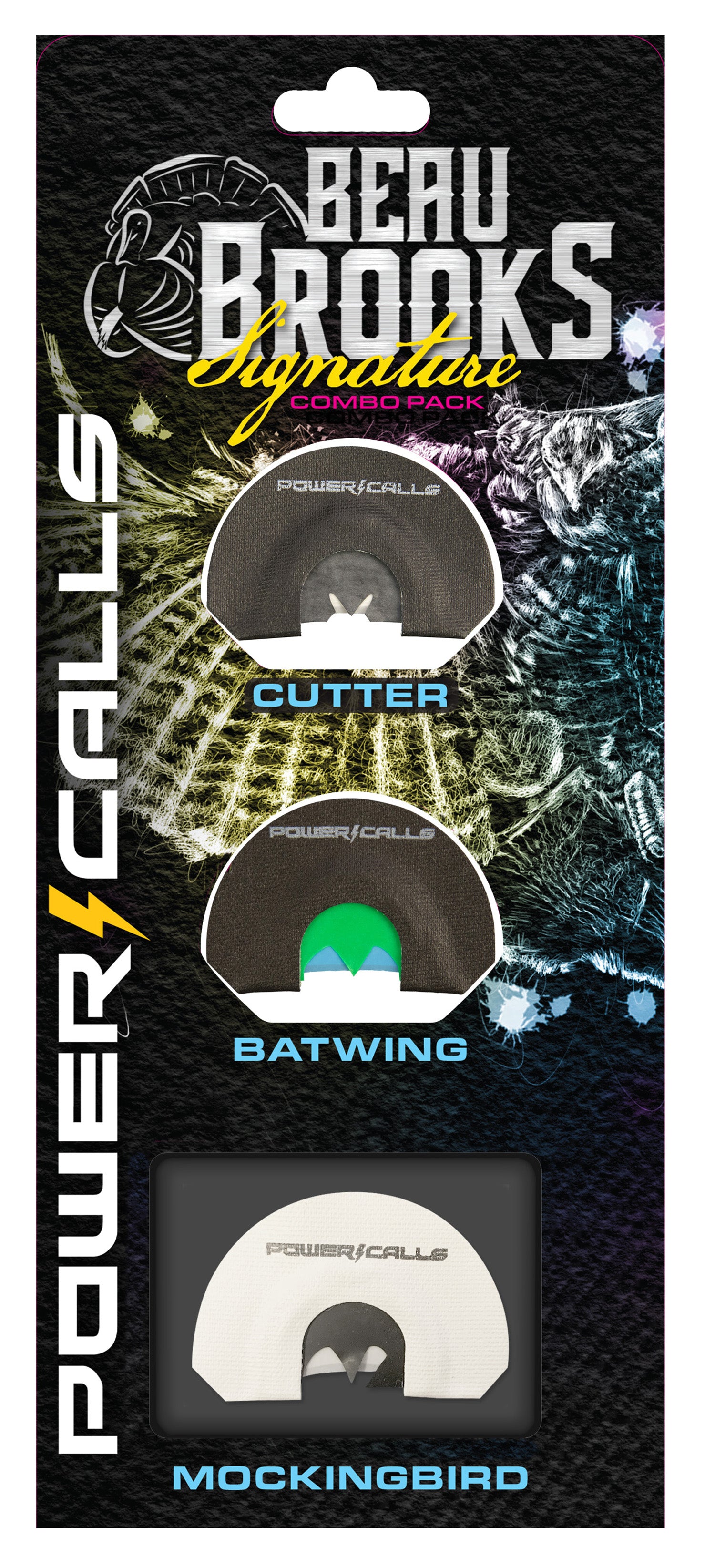 POWERCALL 24254 BEAU BROOKS PRO PACK DIAPH CALL