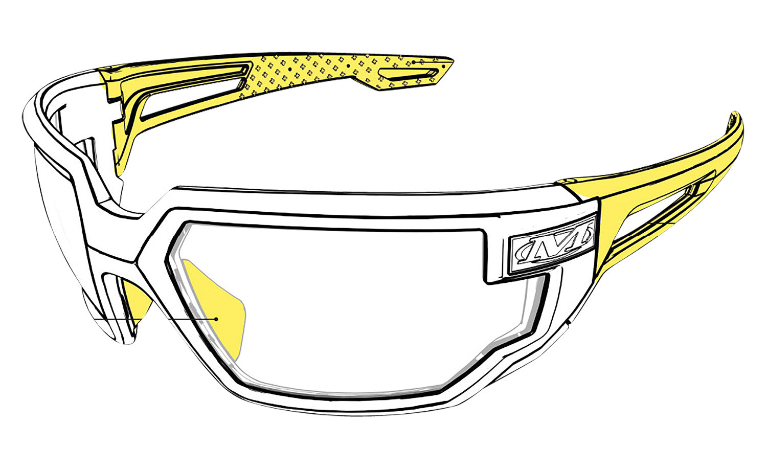 MECHANIX VXF-20AJ-PU TYPE-X SAFETY GLASS MED/GRY