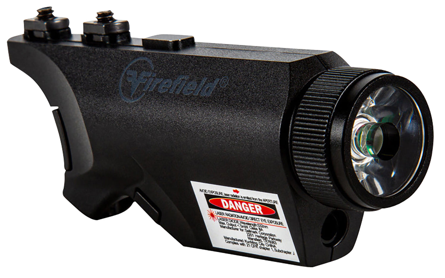 FIREFIELD FF35011K RIVAL FOREGRIP FLASHLT GRN LAS