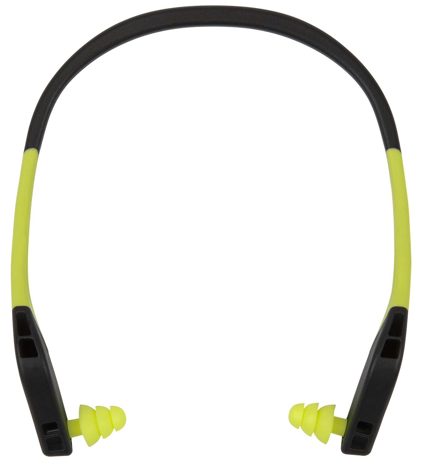 ALLEN 4102 ULTRX WAVE BANDED EAR PLUGS GRY/YEL