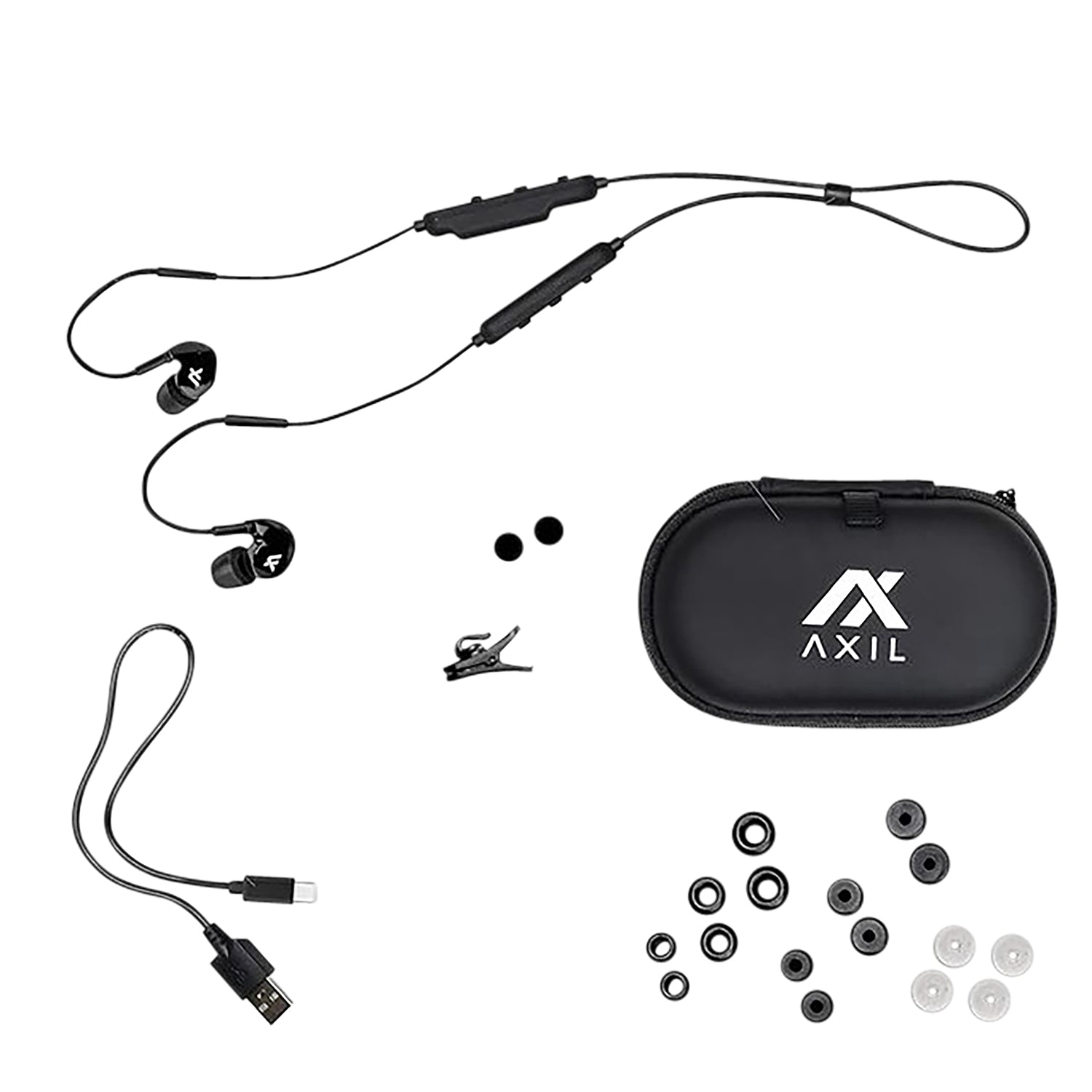 AXIL GS-XR WIRELESS TACTICAL EARBUDS