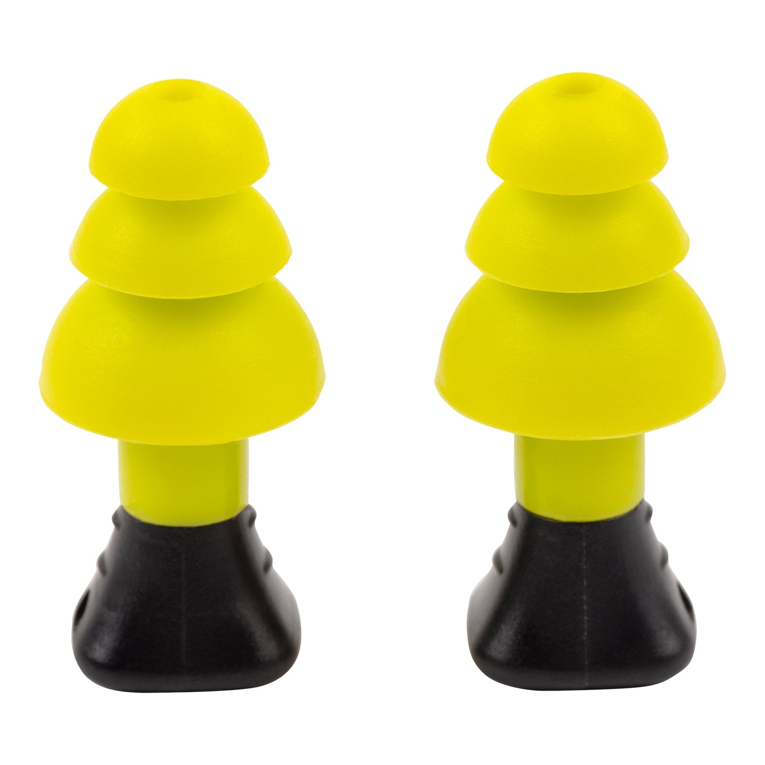 ALLEN 4122 ULTRX SILICONE PLUG YELLW 5PR