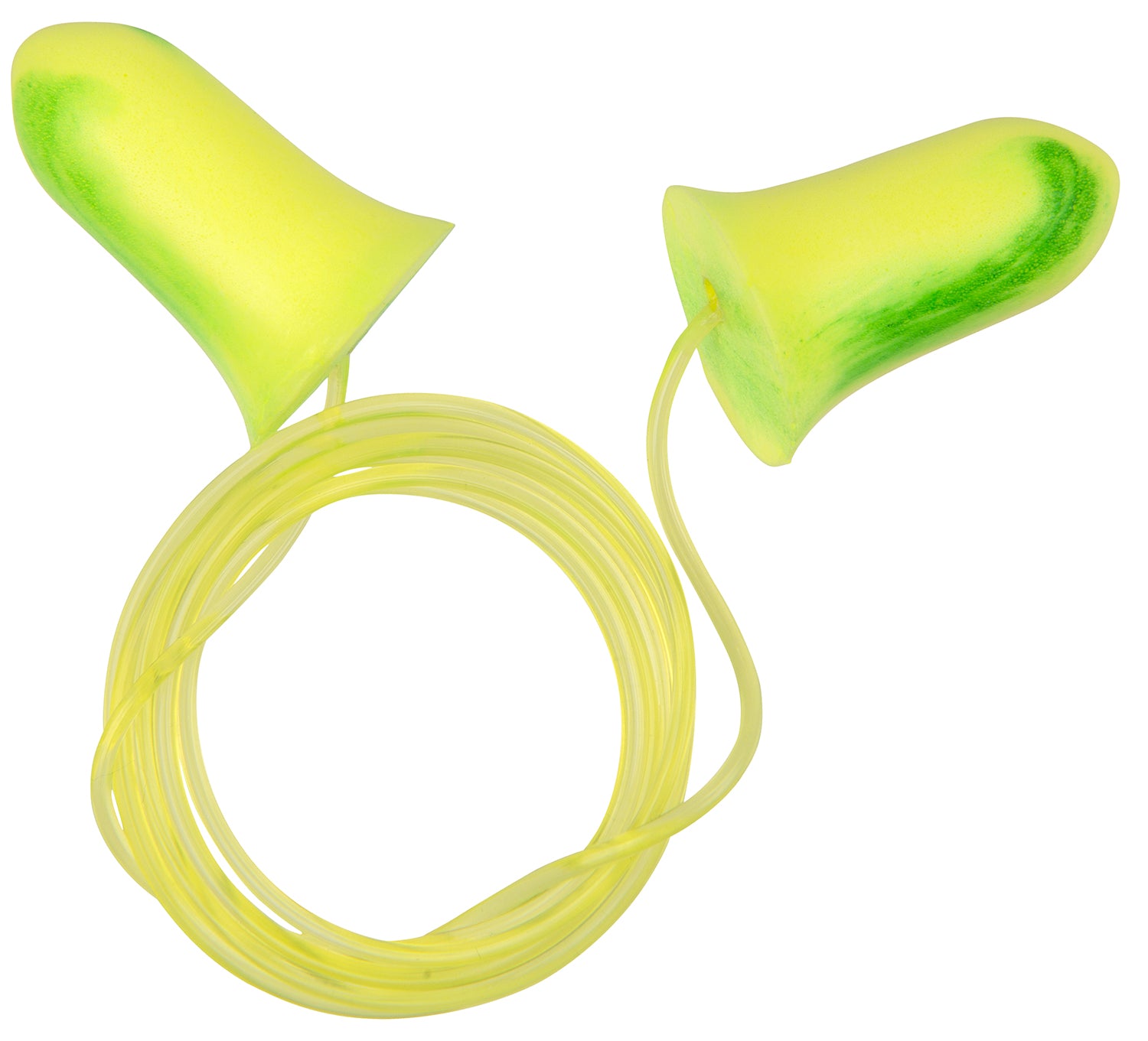 ALLEN 4119 ULTRX TETHRD TAPRD FOAM PLG YEL/OR 5P