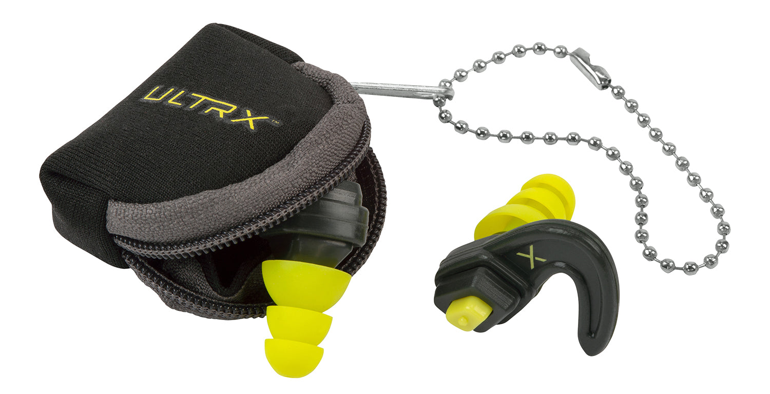 ALLEN 4103 ULTRX SHIFT ADJ PROT EPLUGS GRY/YEL