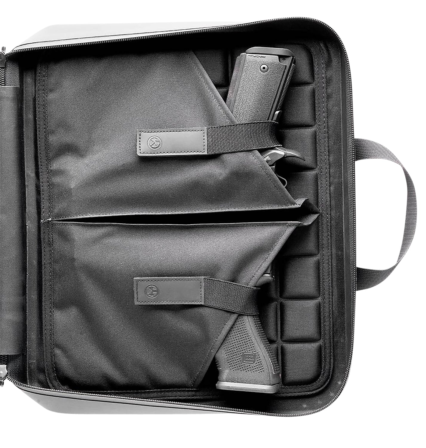 MAGPUL MAG1360-001 DAKA DOUBLE PISTOL CASE