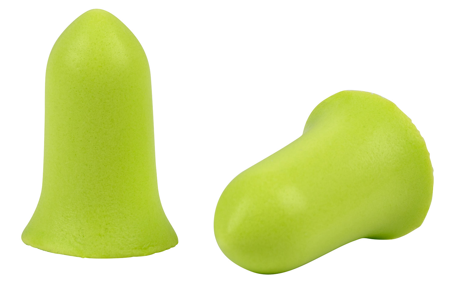 ALLEN 4128 ULTRX TAPERED FOAM PLUGS LIME 50P JAR