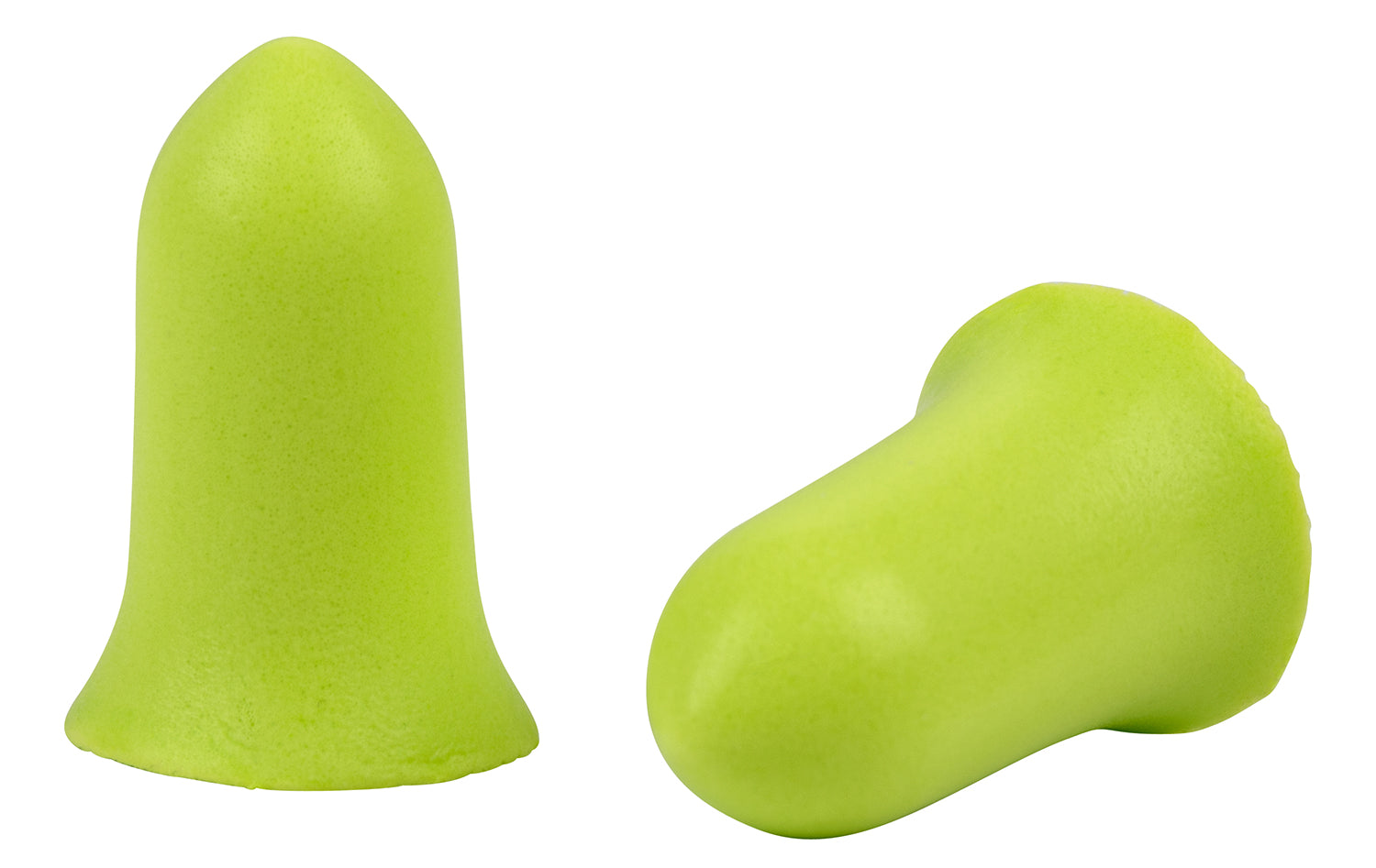 ALLEN 4136 ULTRX TAPERED FOAM PLUGS LIME 6P