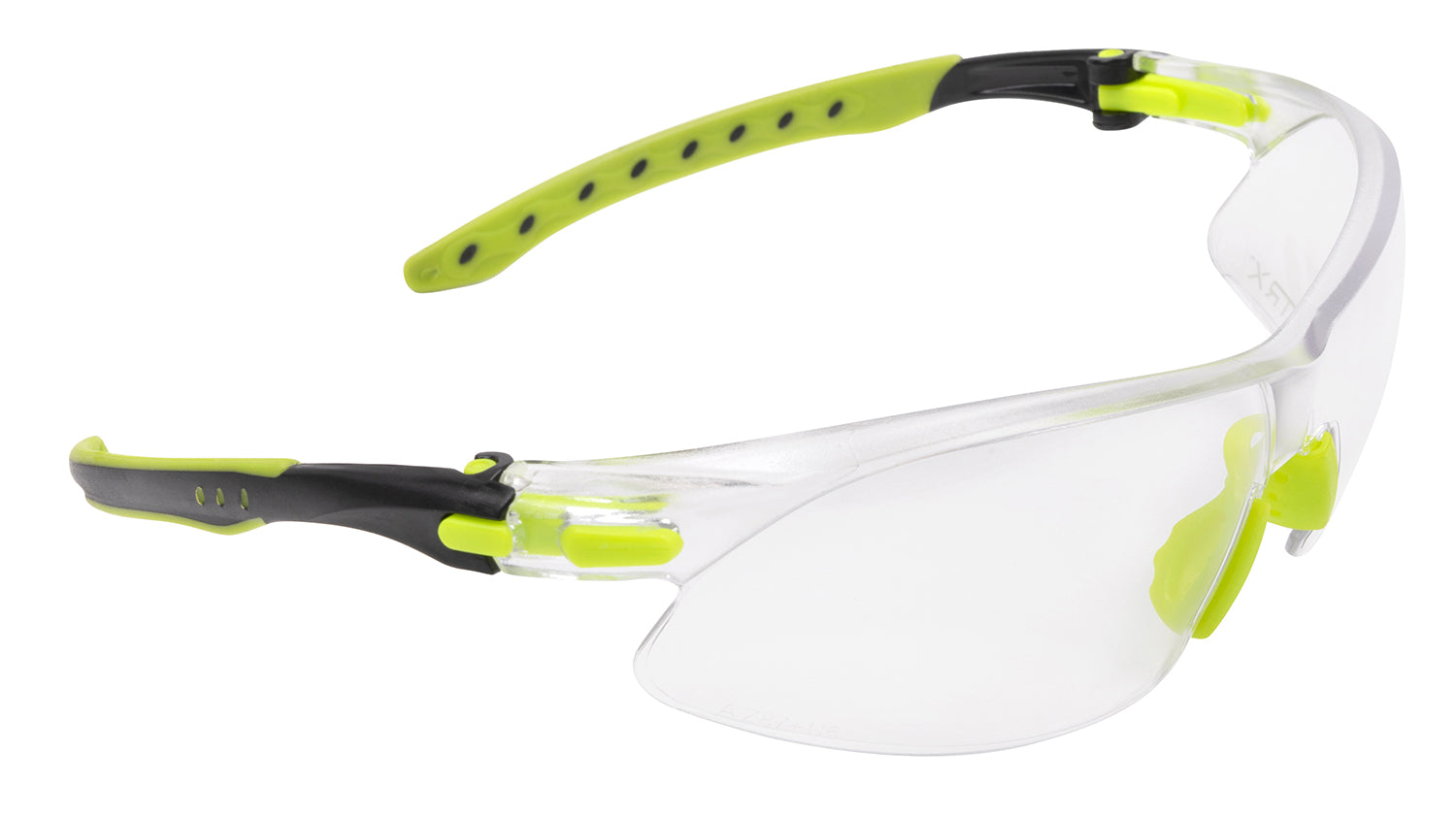 ALLEN 4140 KEEN SAFETY GLASSES YTH LIME