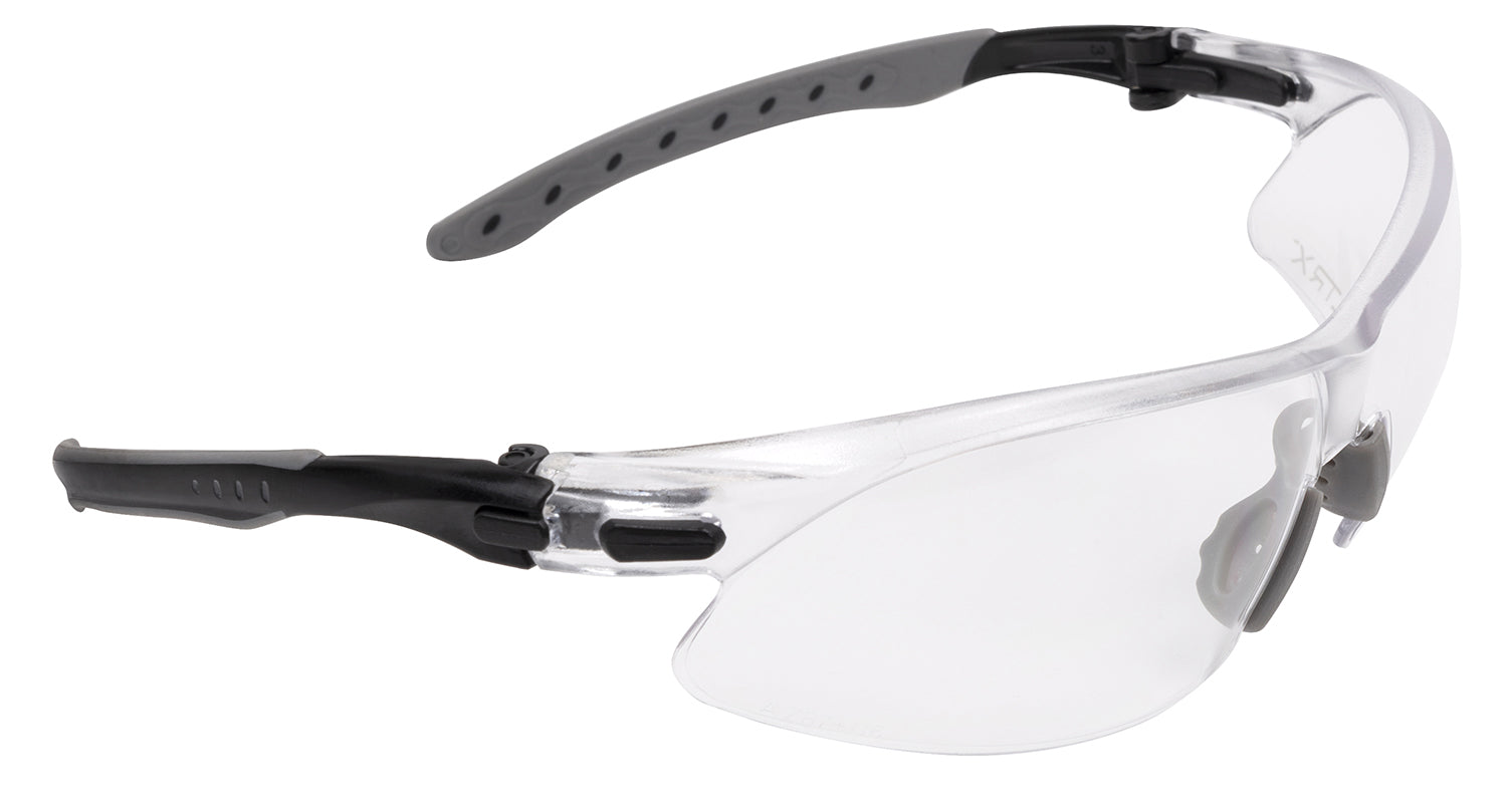 ALLEN 4142 KEEN SAFETY GLASSES CLEAR
