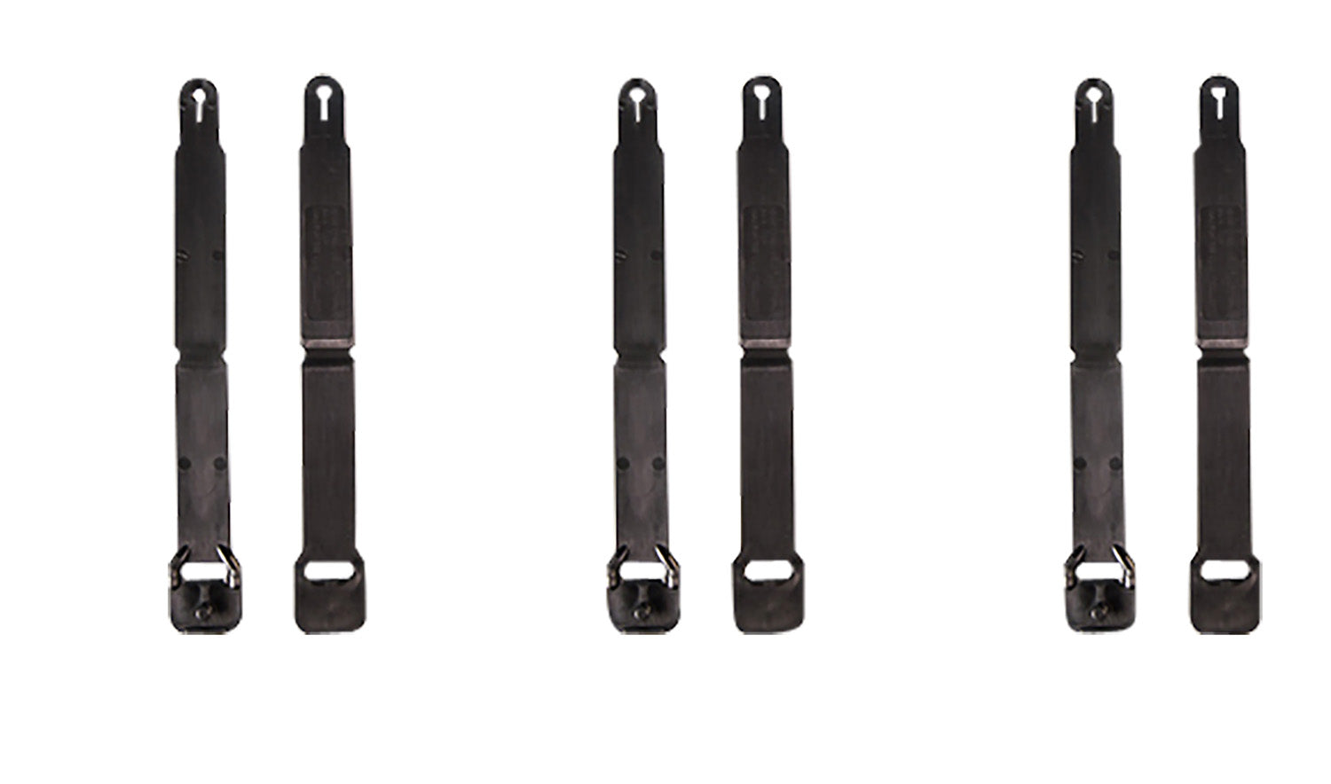 HSGI 91SC12BK SHORT CLIPS 12PK BLACK
