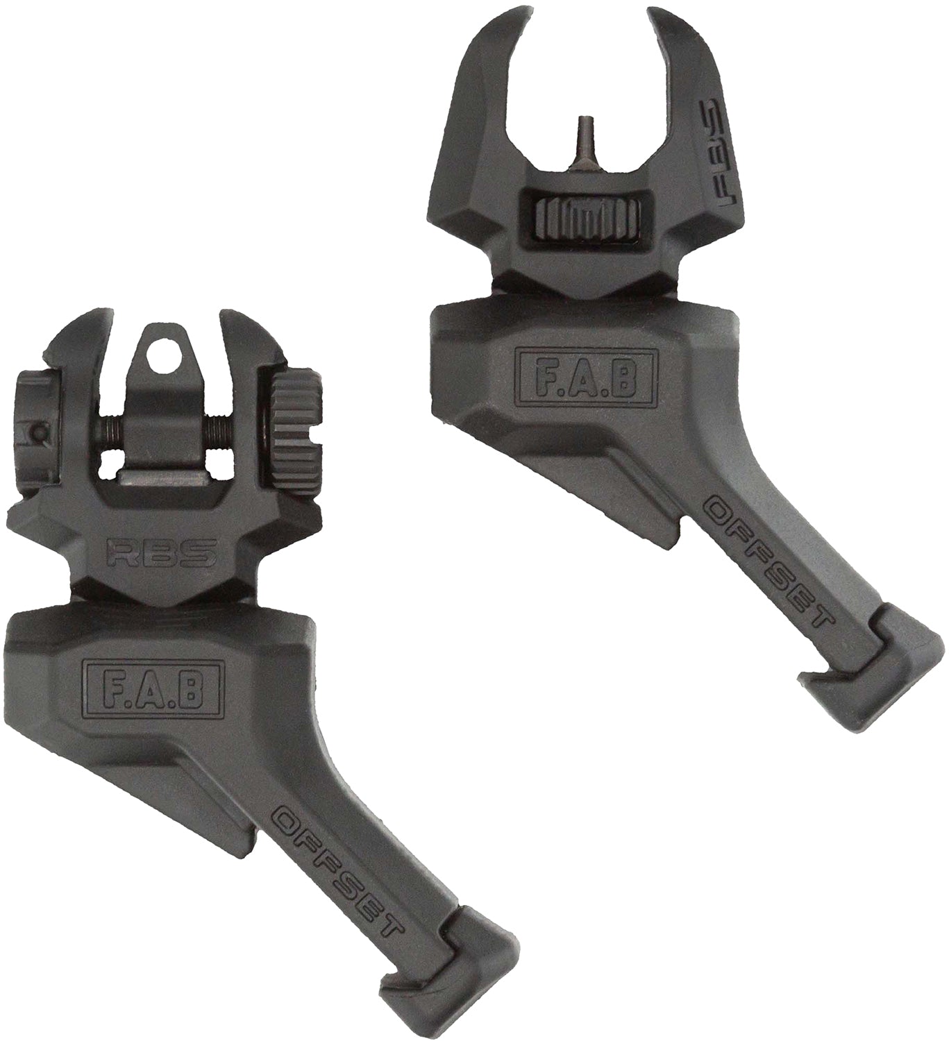 FAB FXFRBSOSB FRT/REAR OFFSET FLIP-UP SIGHTS