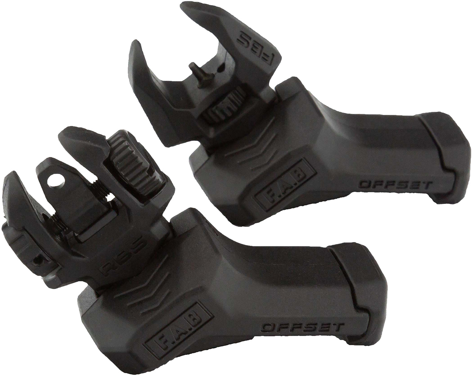 FAB FXFRBSOSB FRT/REAR OFFSET FLIP-UP SIGHTS
