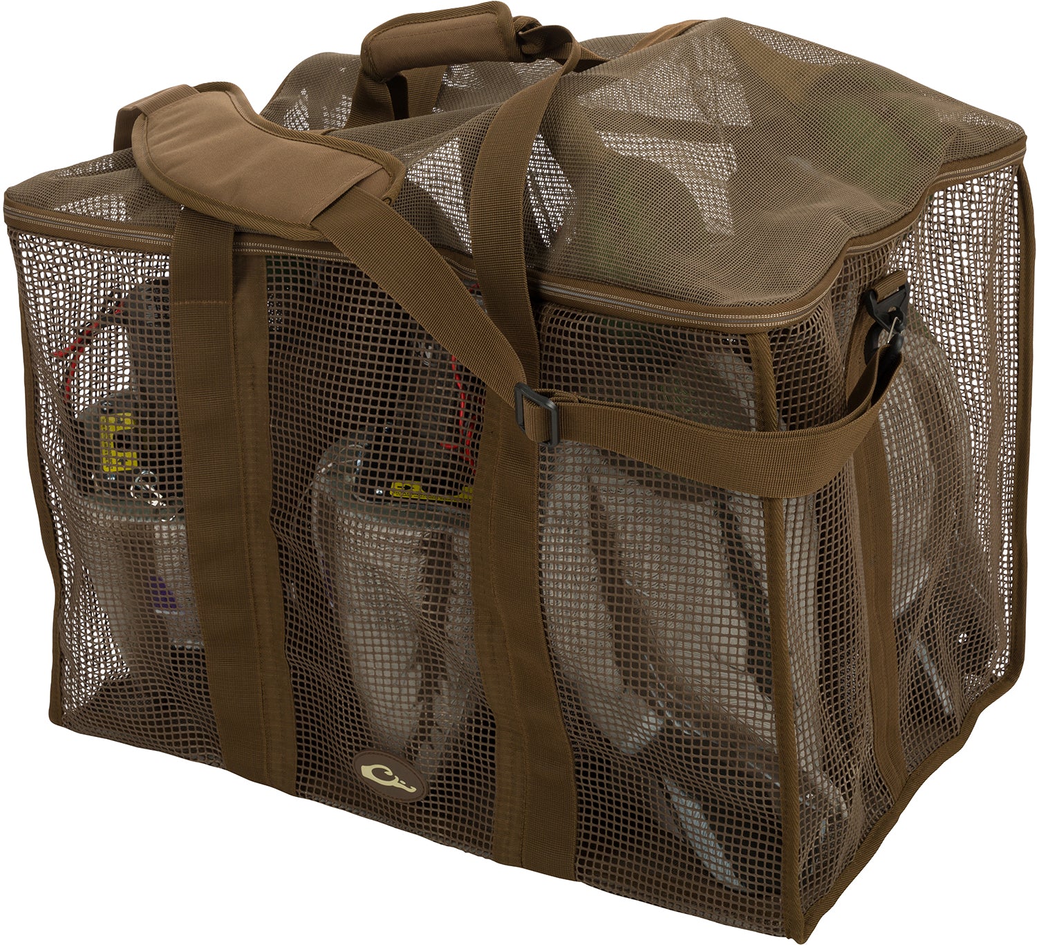 DRAKE DA3700BRN06M FLOATER DECOY BG 6 SLT MOTN BRN