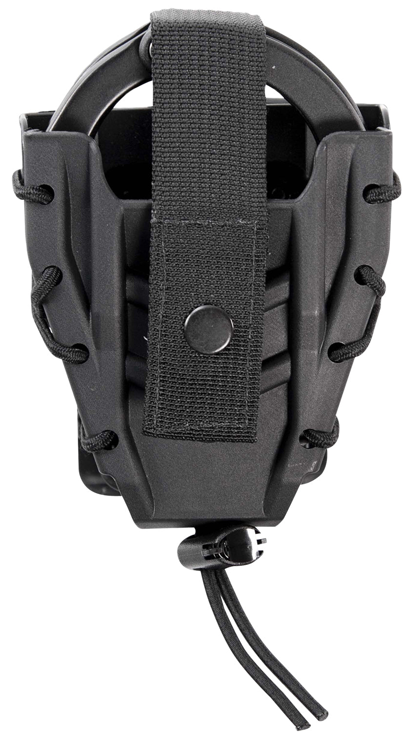 HSGI 16DC00BK POLY HANDCUFF TACO BLACK