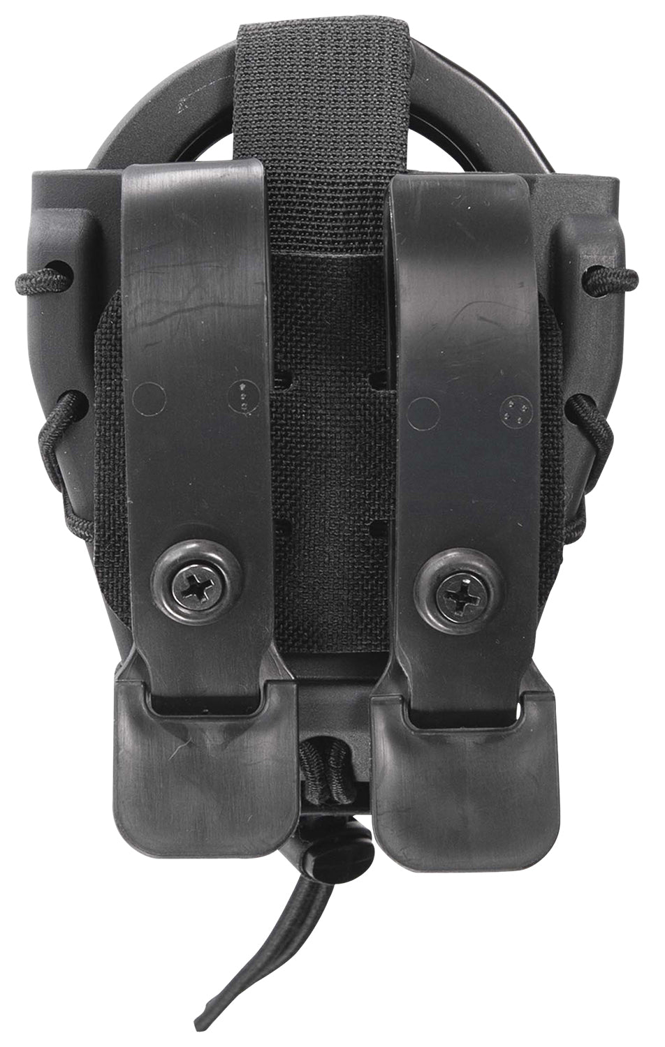 HSGI 16DC00BK POLY HANDCUFF TACO BLACK