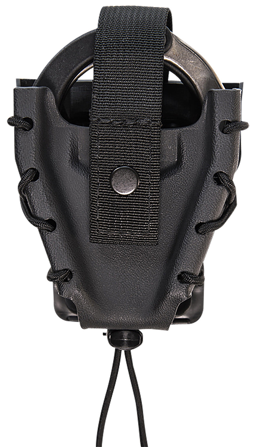 HSGI 11DCK2BK SLICK HANDCUFF TACO BLACK