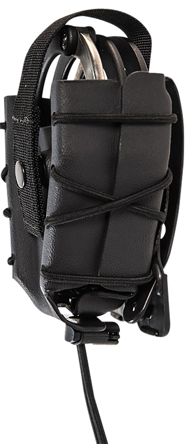 HSGI 11DCK2BK SLICK HANDCUFF TACO BLACK