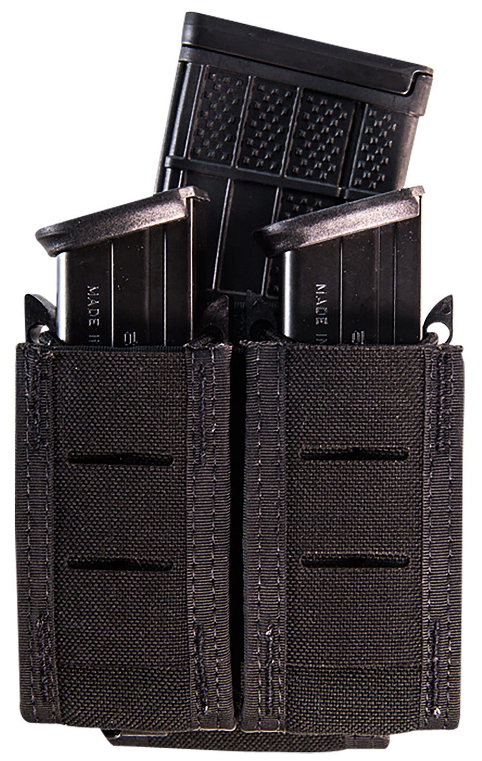 HSGI 41PT02BK DUTY DOUBLE PISTOL TACO BLACK