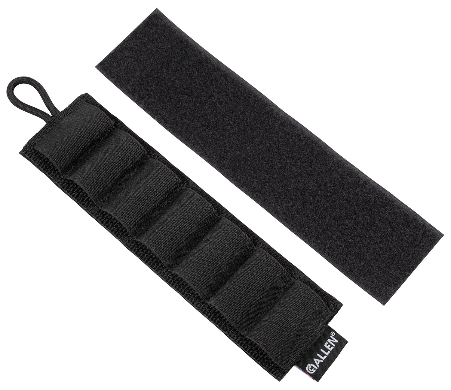 ALLEN 18421 AMMO CARD 12G 7R BLK