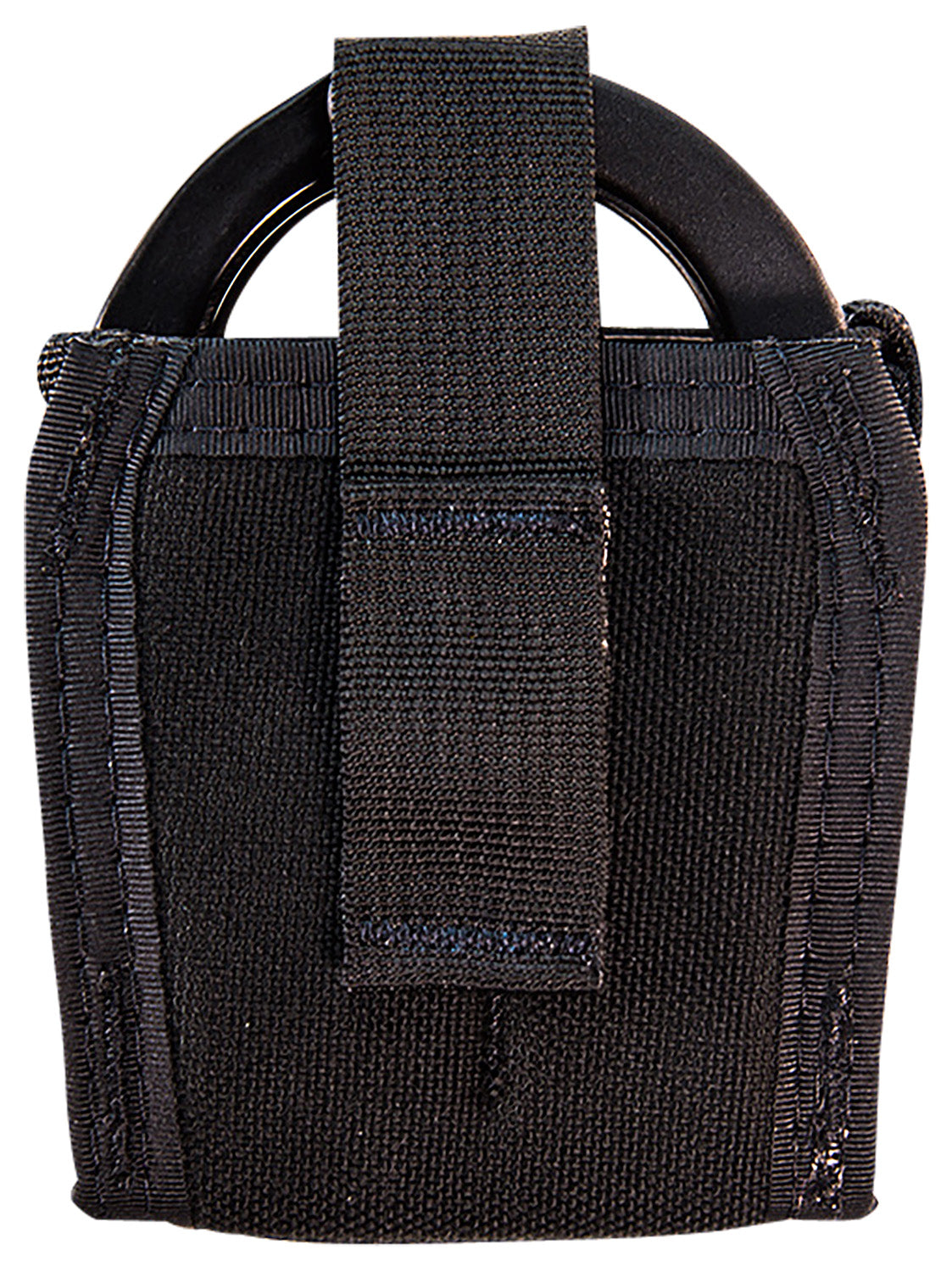 HSGI 41D002BK DUTY DOUBLE HANDCUFF TACO BLACK