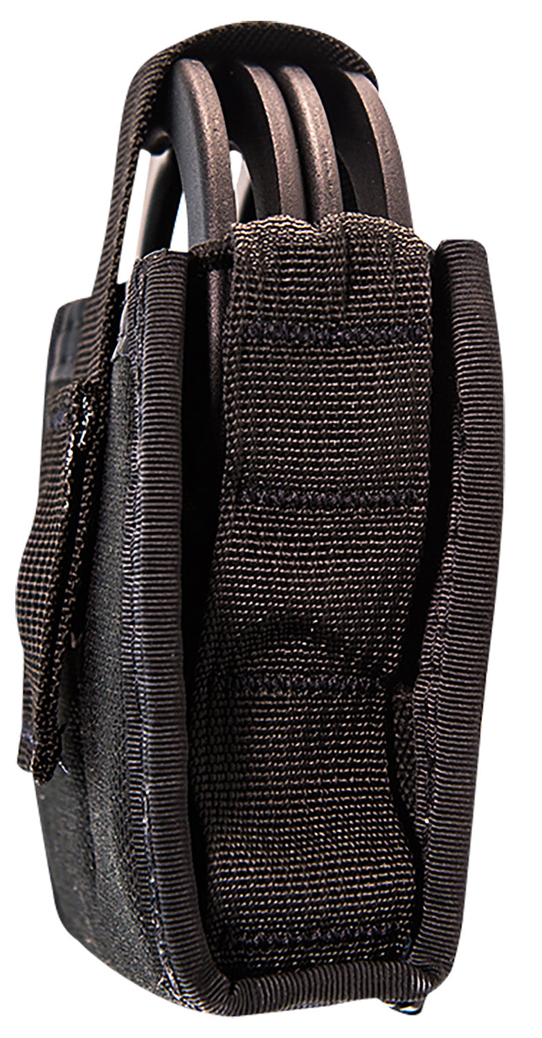 HSGI 41D002BK DUTY DOUBLE HANDCUFF TACO BLACK