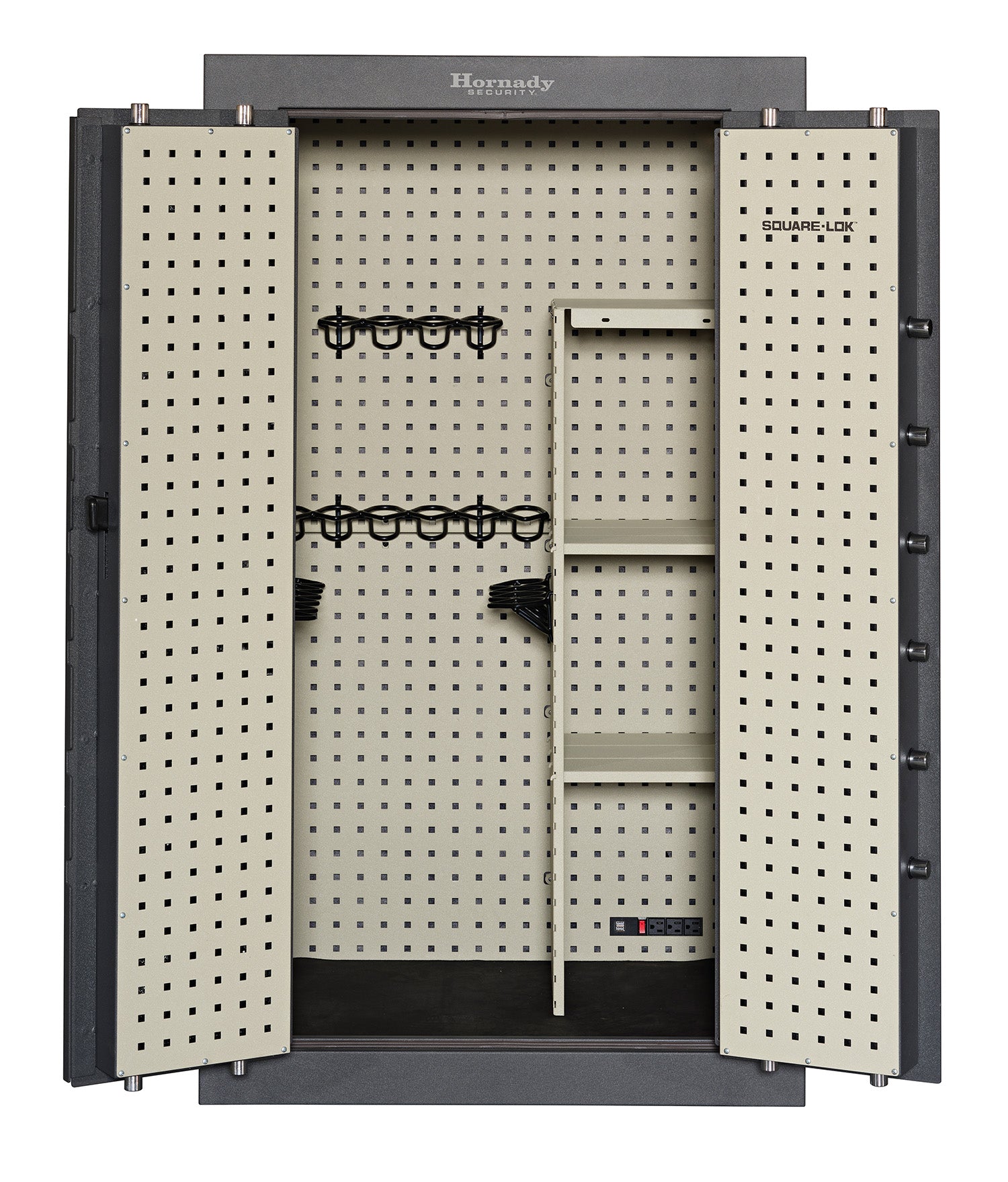 HORN 95071 MOBILIS DBL DOOR SAFE 34X25X59 D