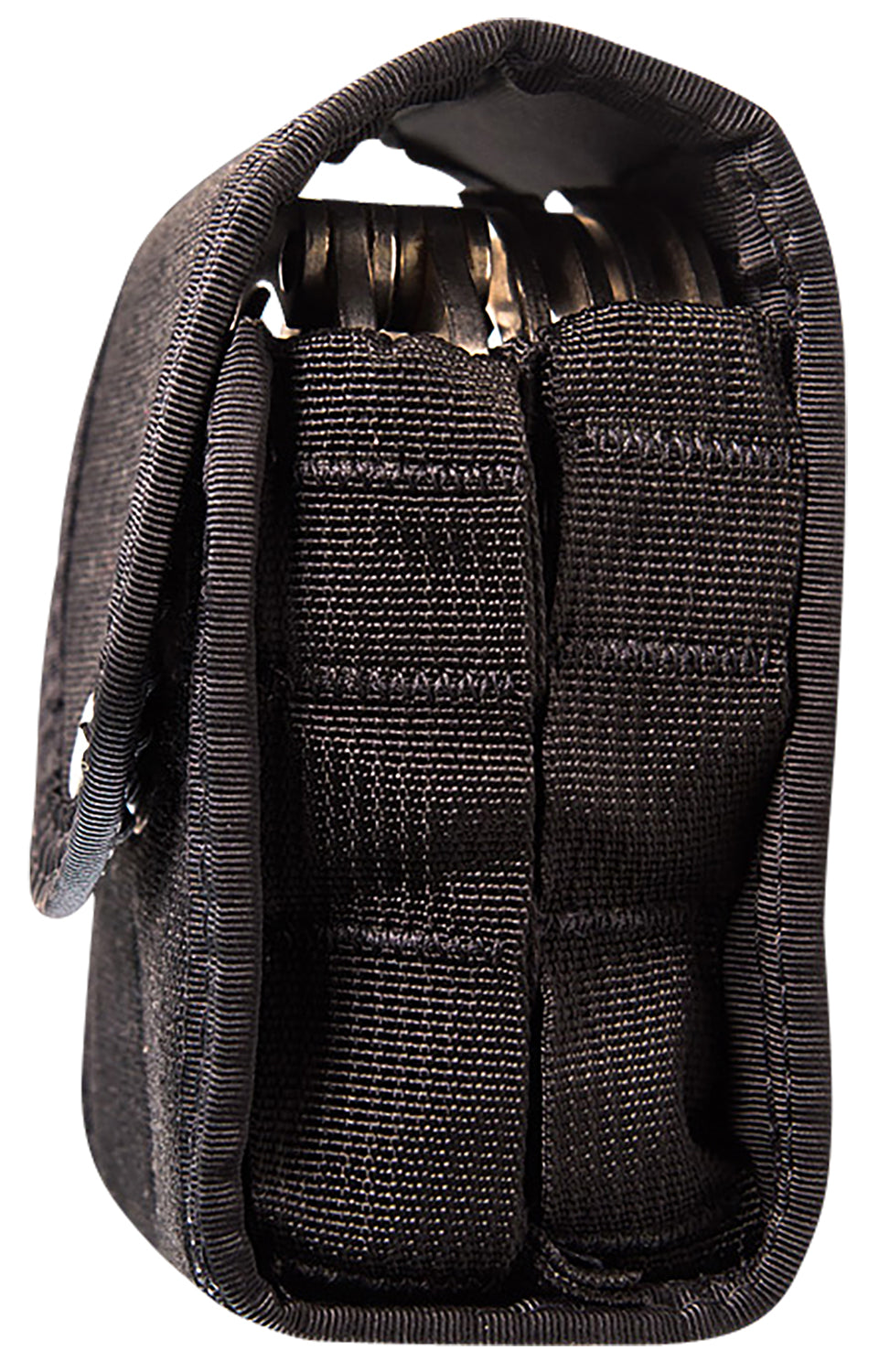 HSGI 41DC02BK DUTY DBL CUFF TACO COVERED BLACK