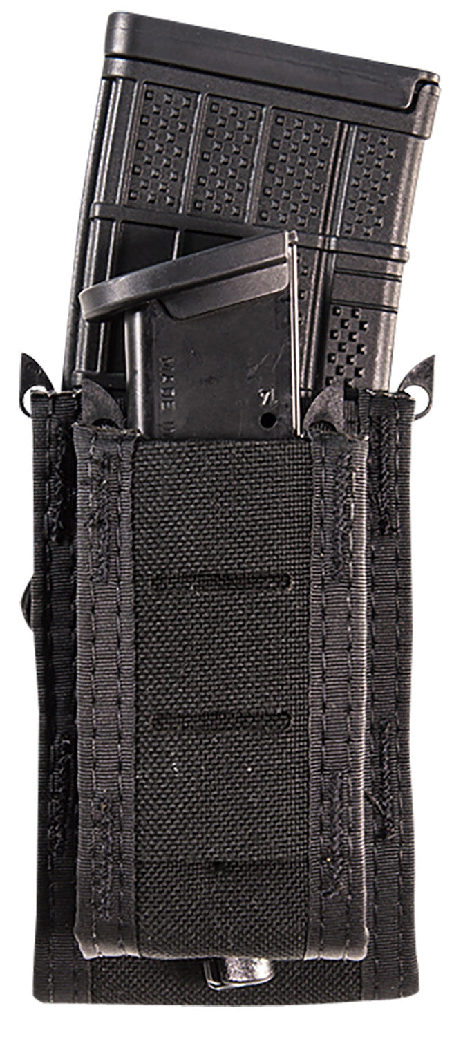 HSGI 41DD00BK DUTY DOUBLE DECKER TACO BLACK