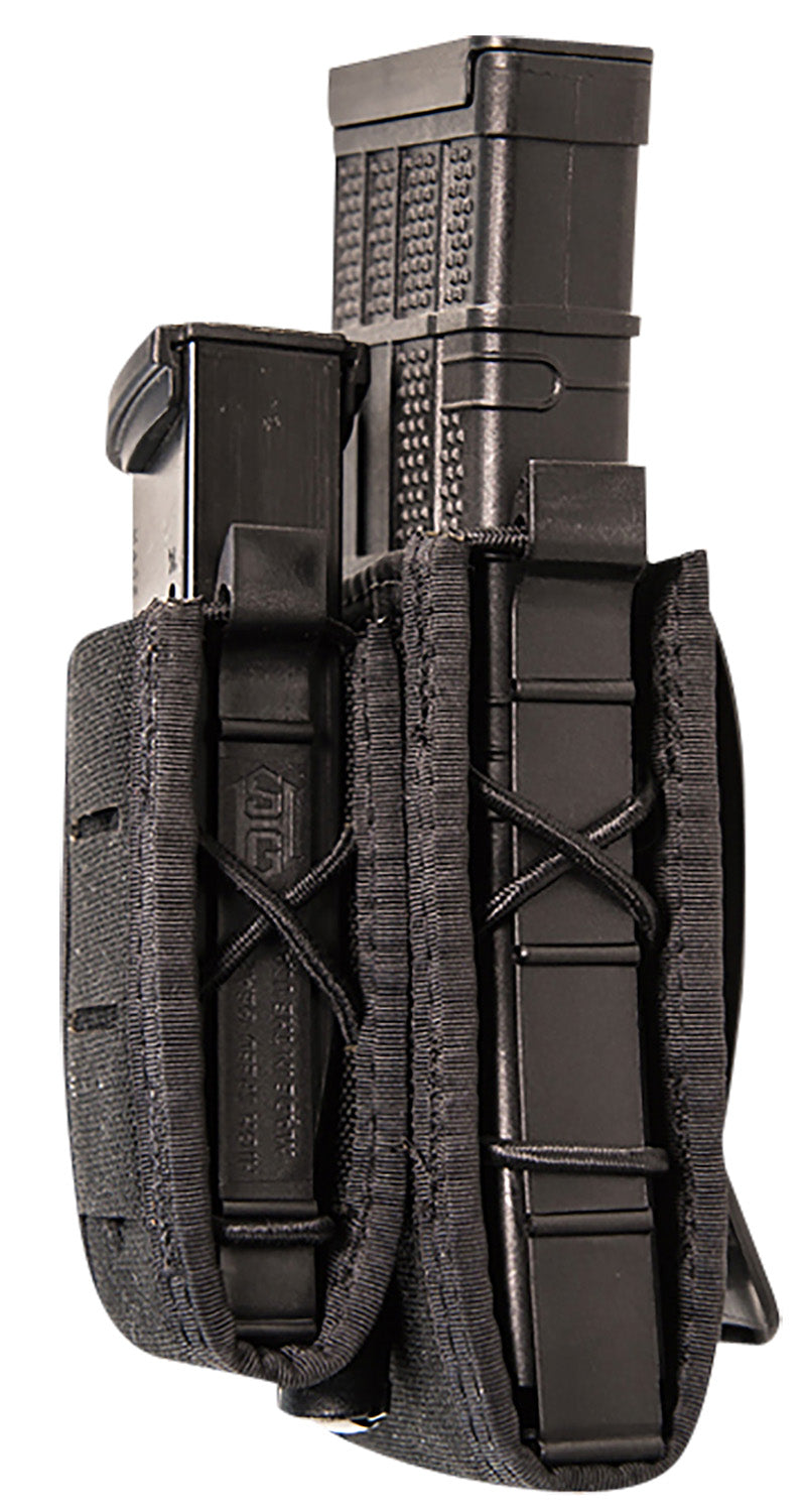 HSGI 41DD00BK DUTY DOUBLE DECKER TACO BLACK