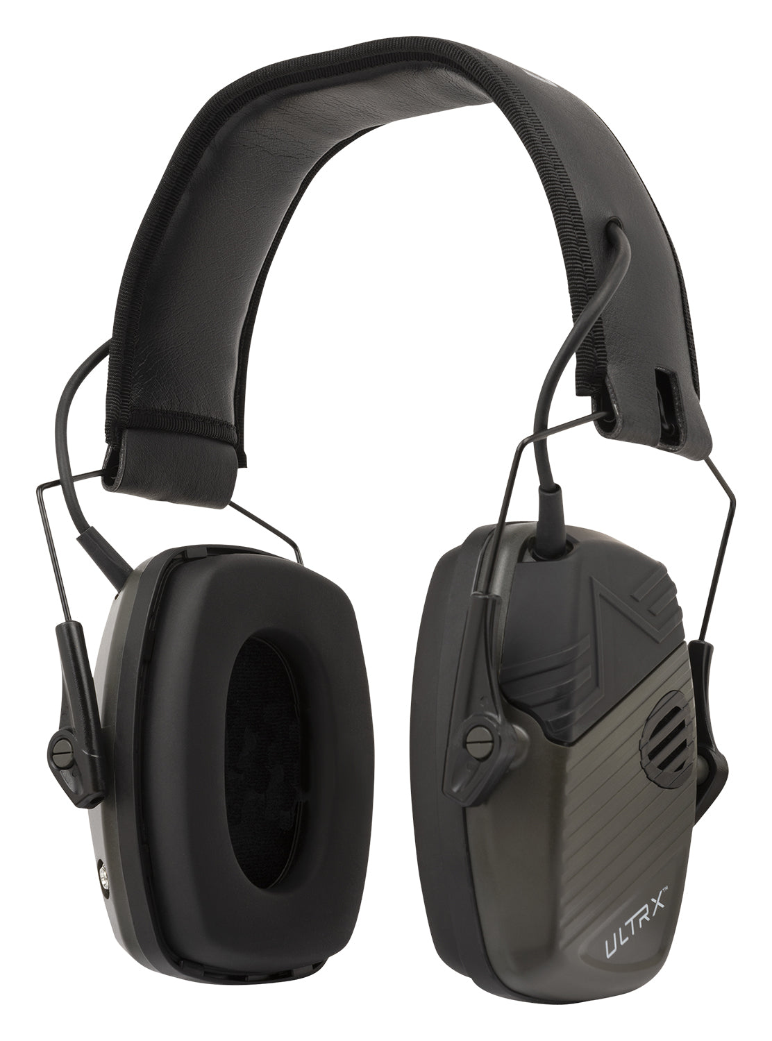 ALLEN 4113 ULTRX STEREO EMUFF OLIVE