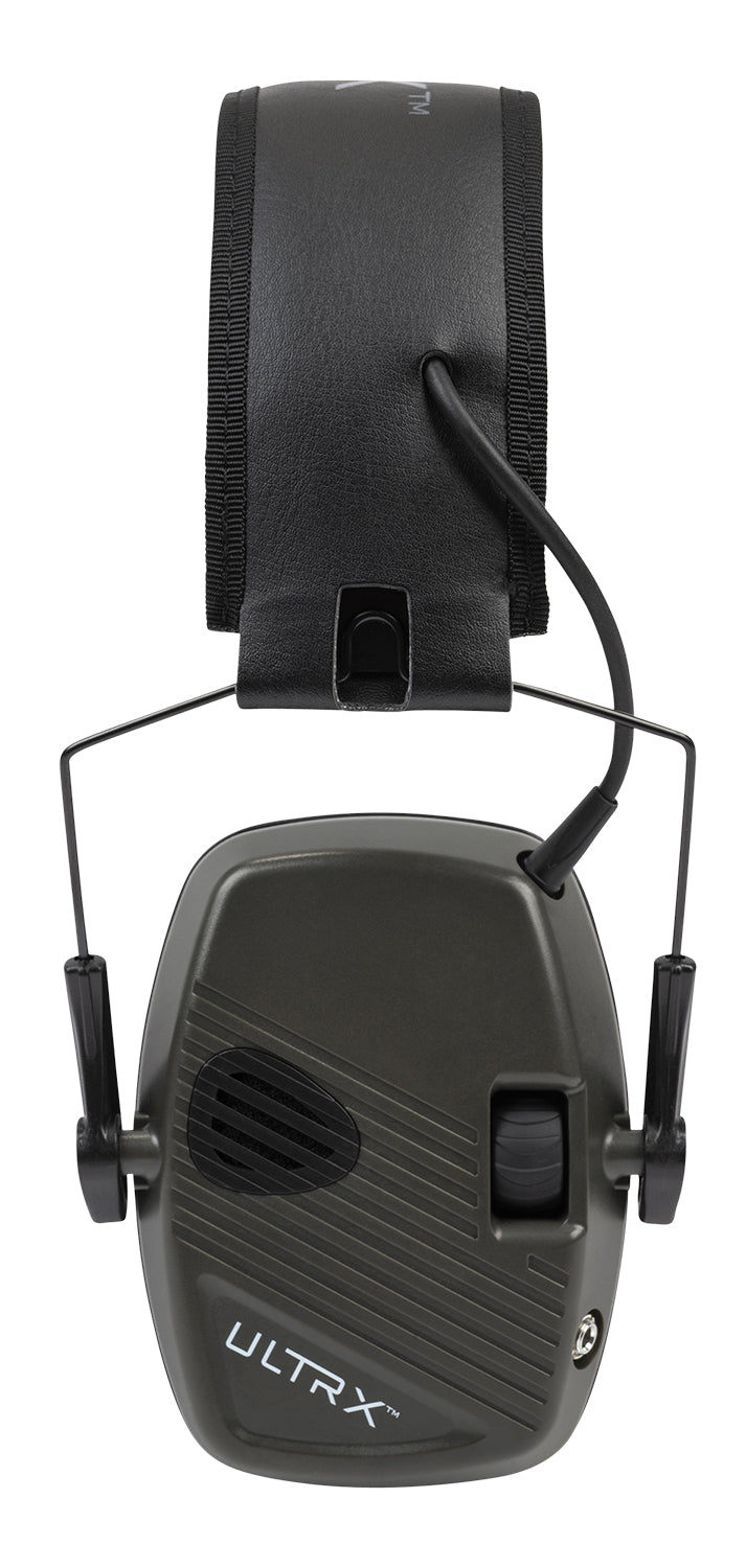 ALLEN 4113 ULTRX STEREO EMUFF OLIVE