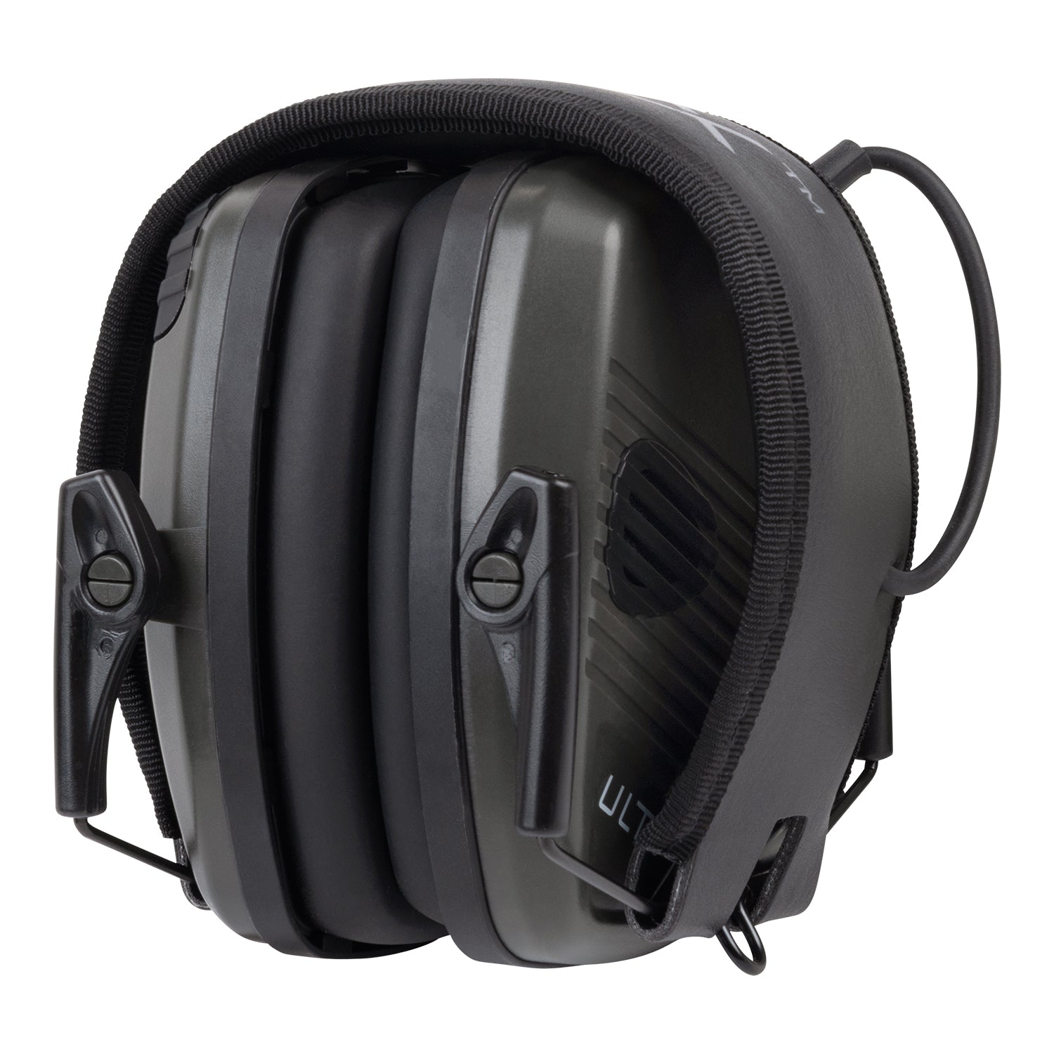 ALLEN 4113 ULTRX STEREO EMUFF OLIVE
