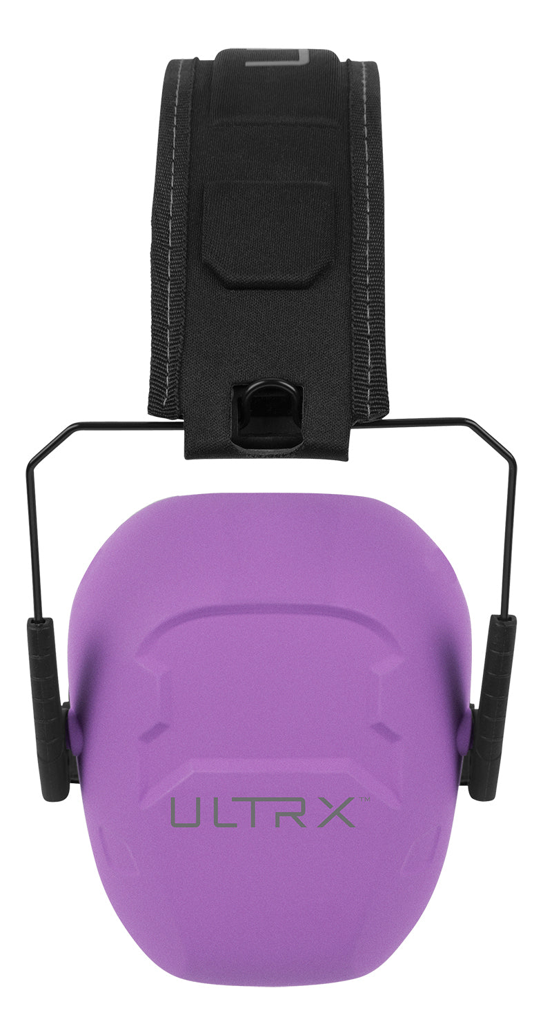 ALLEN 4105 ULTRX SHIELD PASSIVE MUFF PLUM