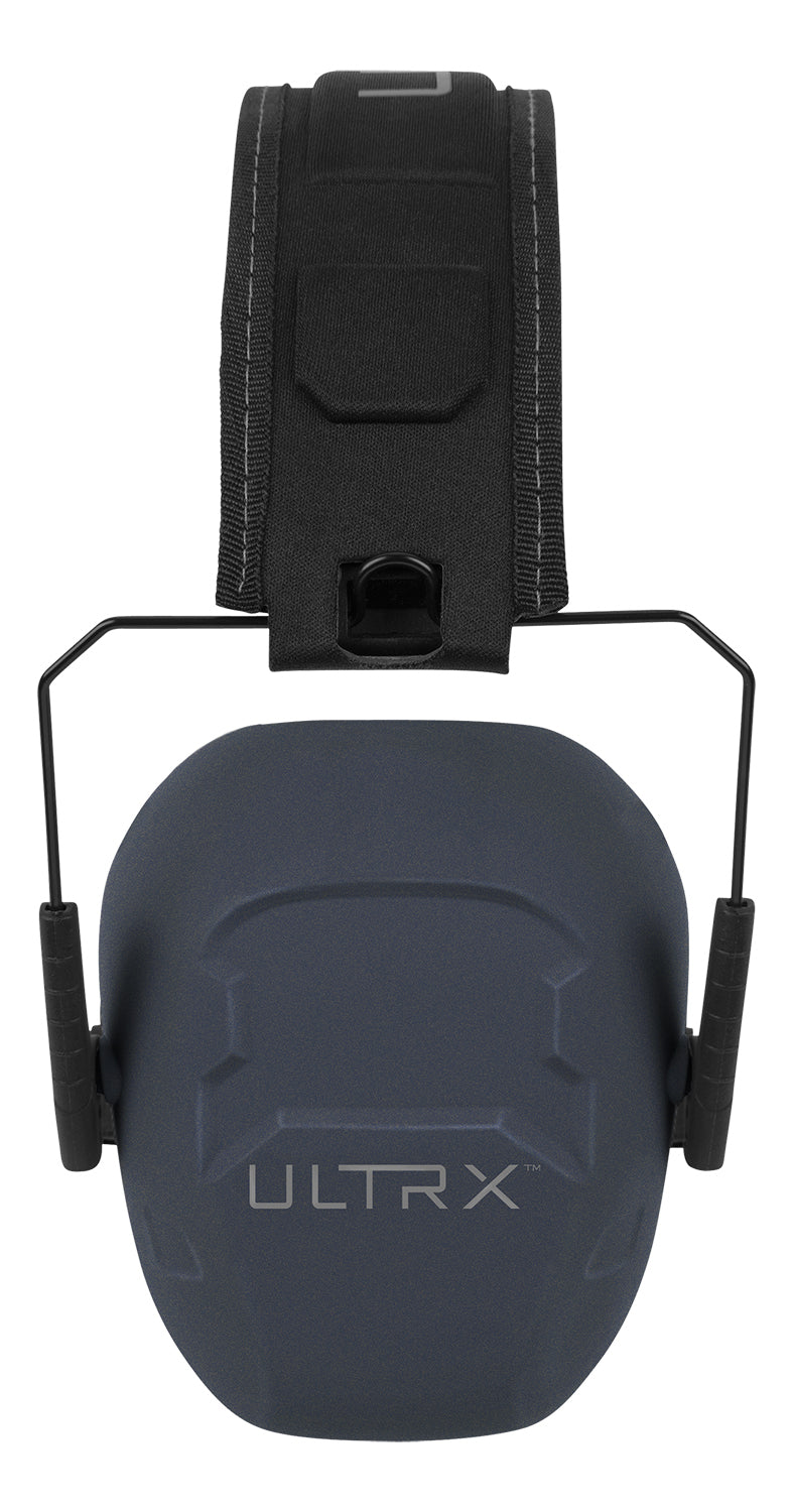 ALLEN 4104 ULTRX SHIELD PASSIVE MUFF NAVY