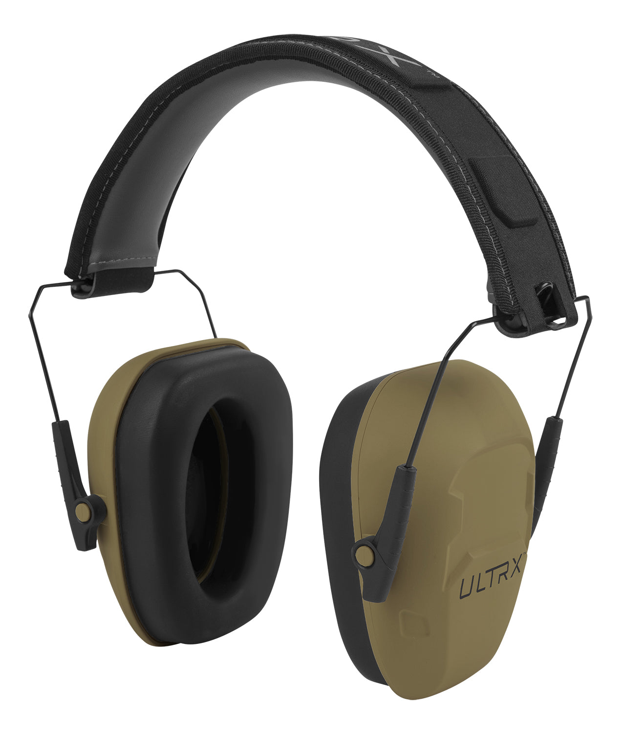 ALLEN 4106 ULTRX SHIELD PASSIVE MUFF FDE