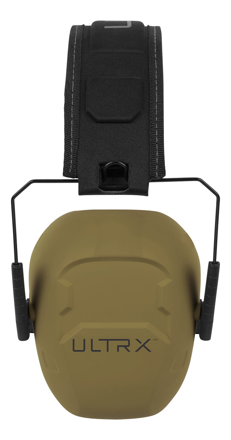 ALLEN 4106 ULTRX SHIELD PASSIVE MUFF FDE