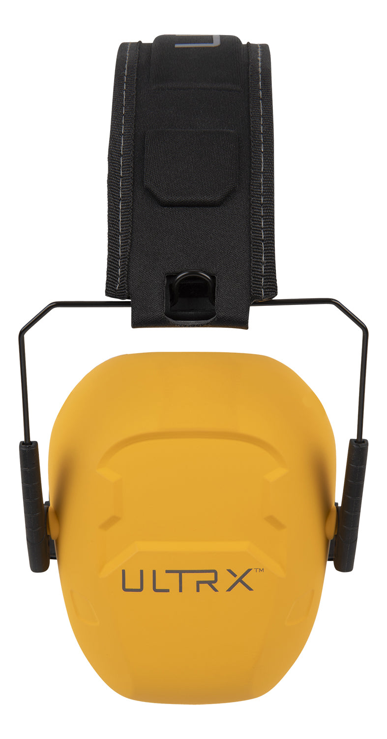 ALLEN 4107 ULTRX SHIELD PASSIVE MUFF YELLOW