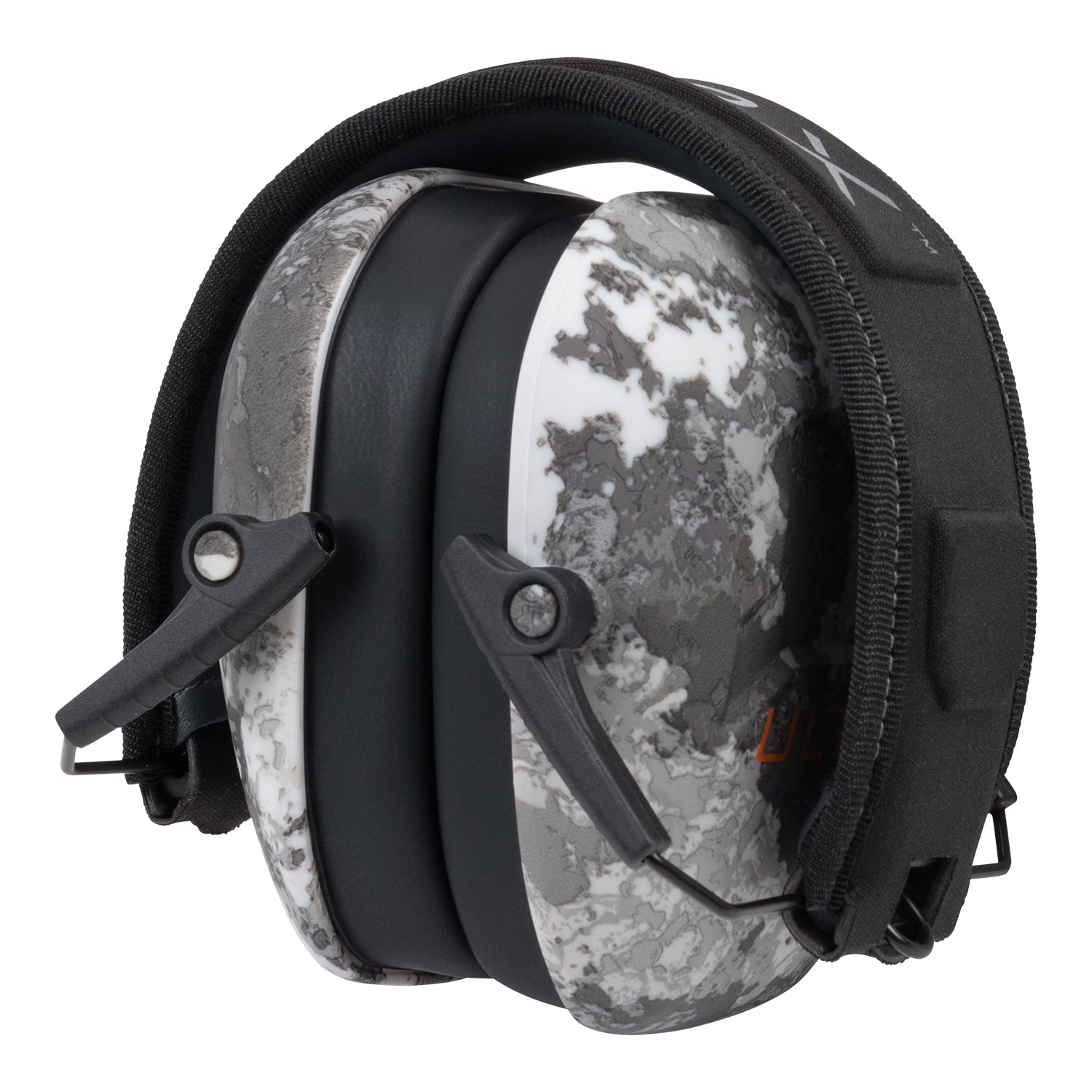 ALLEN 4160 ULTRX SHIELD PASSIVE MUFF VT GRY CAMO