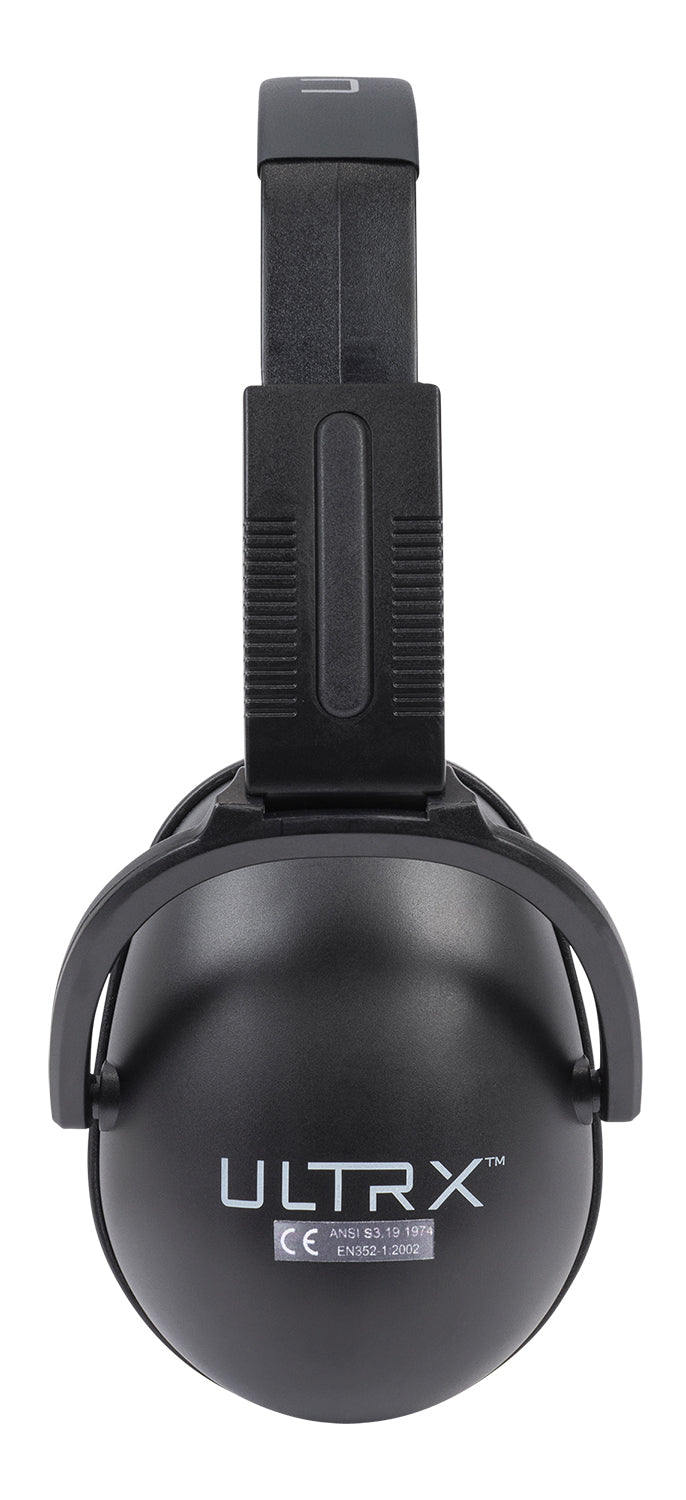 ALLEN 4127 ULTRX SOUND BLOCKER MUFF BLK