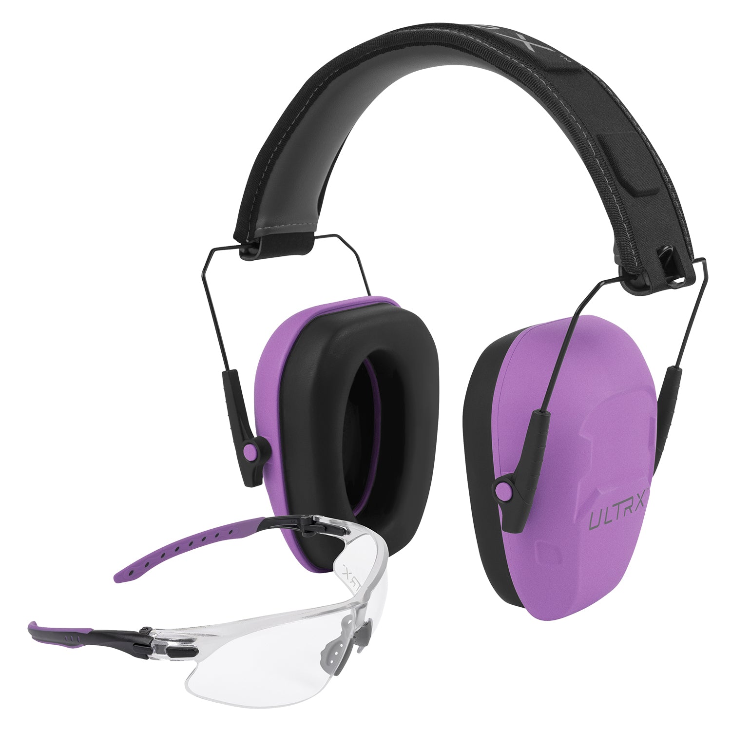 ALLEN 4155 ULTRX SHIELD EAR/ EYE PROT PLUM