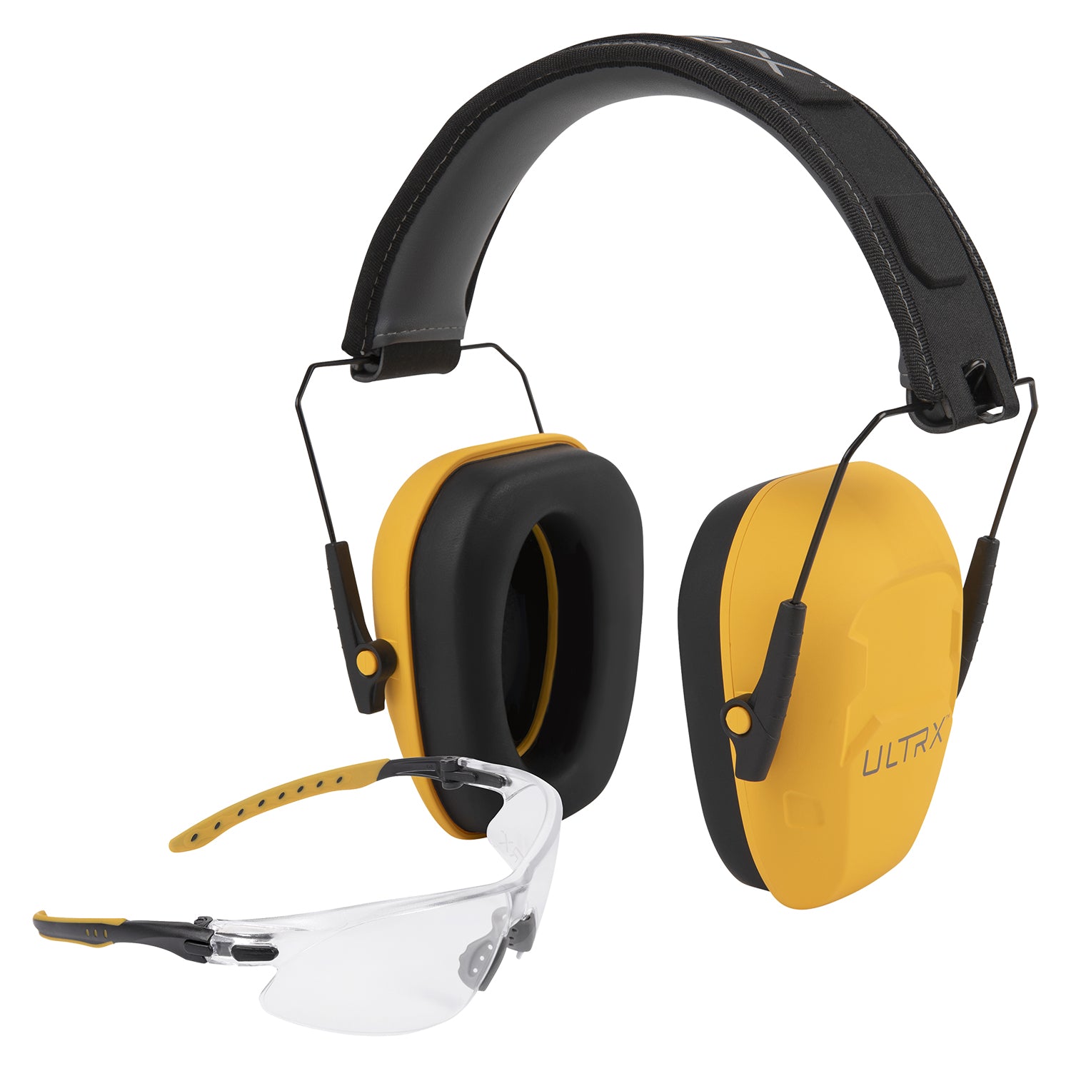 ALLEN 4156 ULTRX SHIELD EAR/ EYE PROT YEL