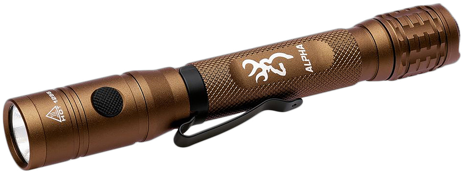 BRN 3711256 LIGHT ALPHA 2AA FLASHLIGHT