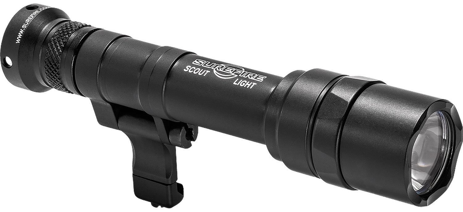SF M640OU-BK-PRO SCOUT LGT 1913 PIC CLCK ON/OFF