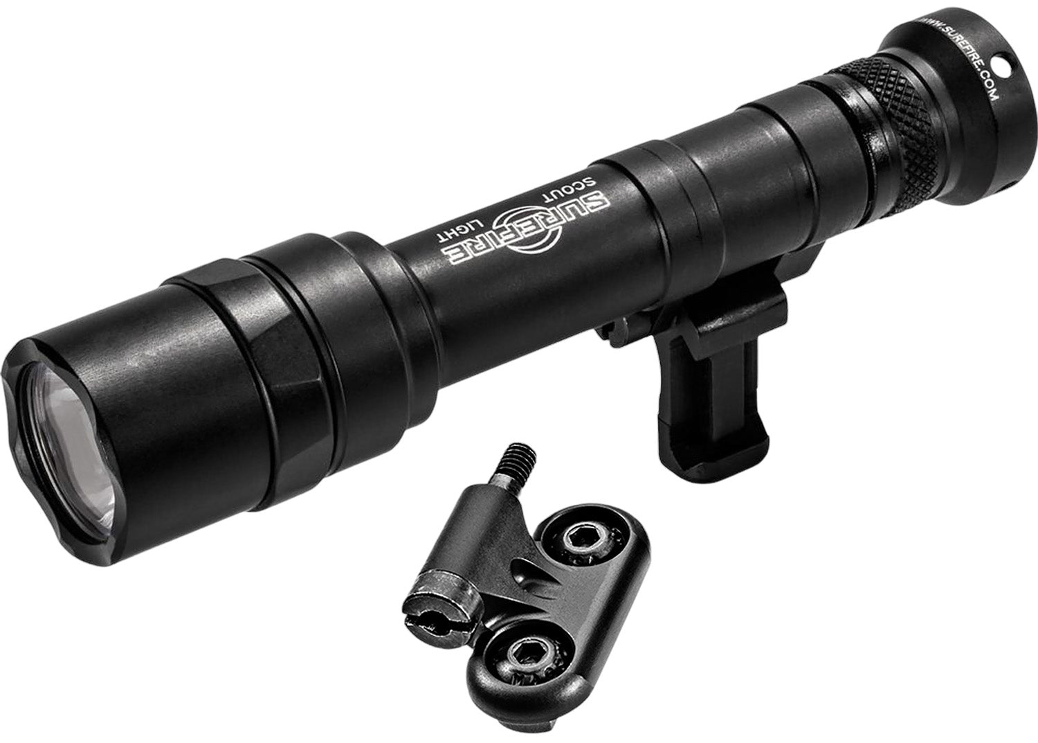 SF M640OU-BK-PRO SCOUT LGT 1913 PIC CLCK ON/OFF