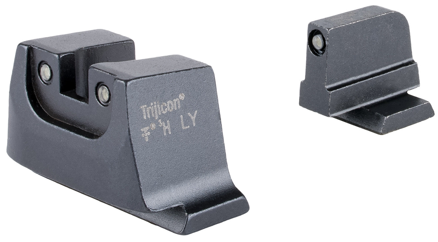 TRJ SA240C601150 SUP/OPTIC HGHT SIGT SET BK/BK/GR