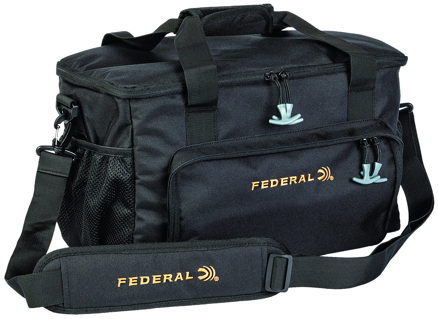 FED FTGRB FEDERAL TOP GUN RANGE BAG BLK