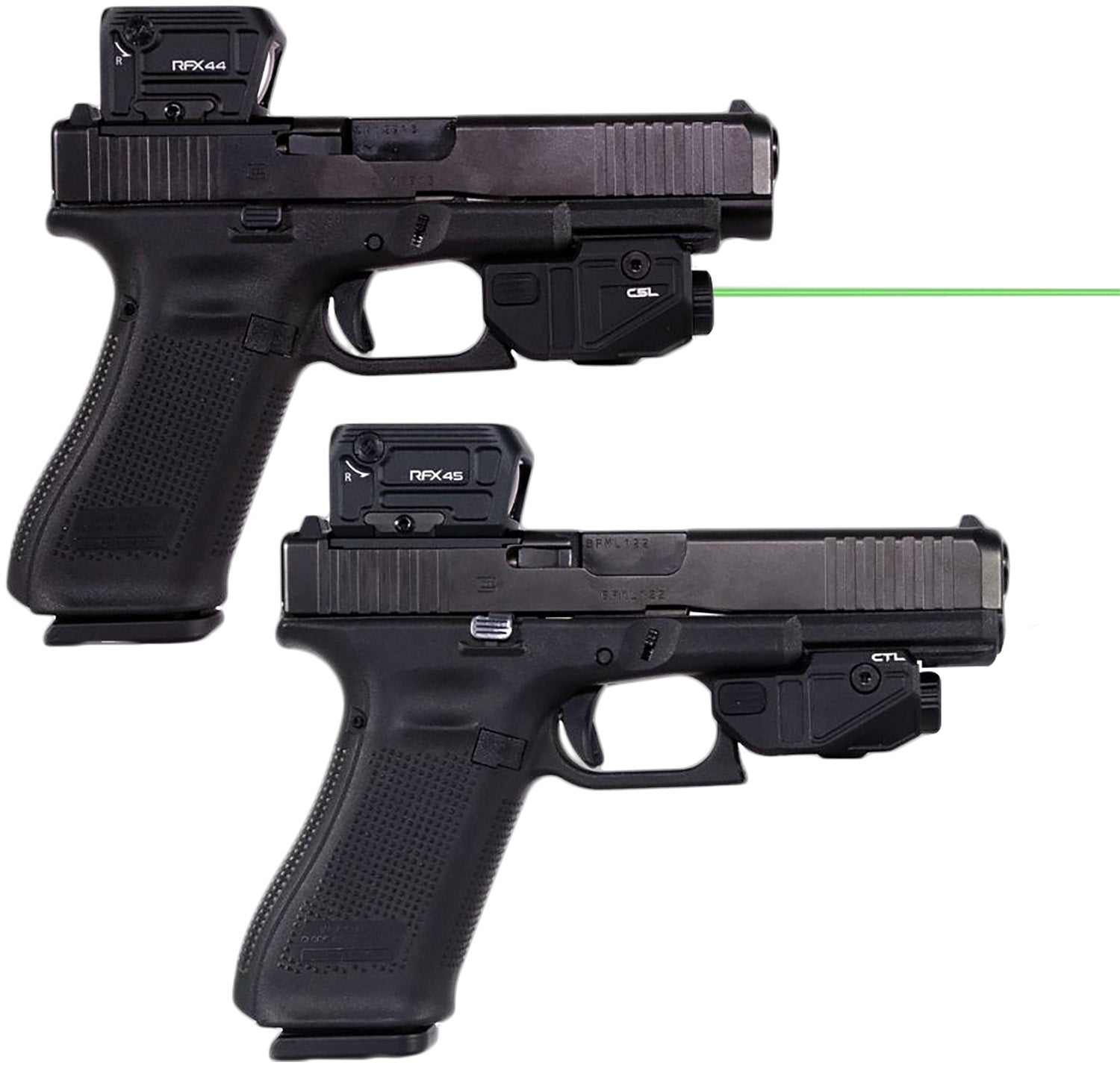 VIR 930-0041 C5L FOR GLOCK 17/19/22/23 GRN LASER