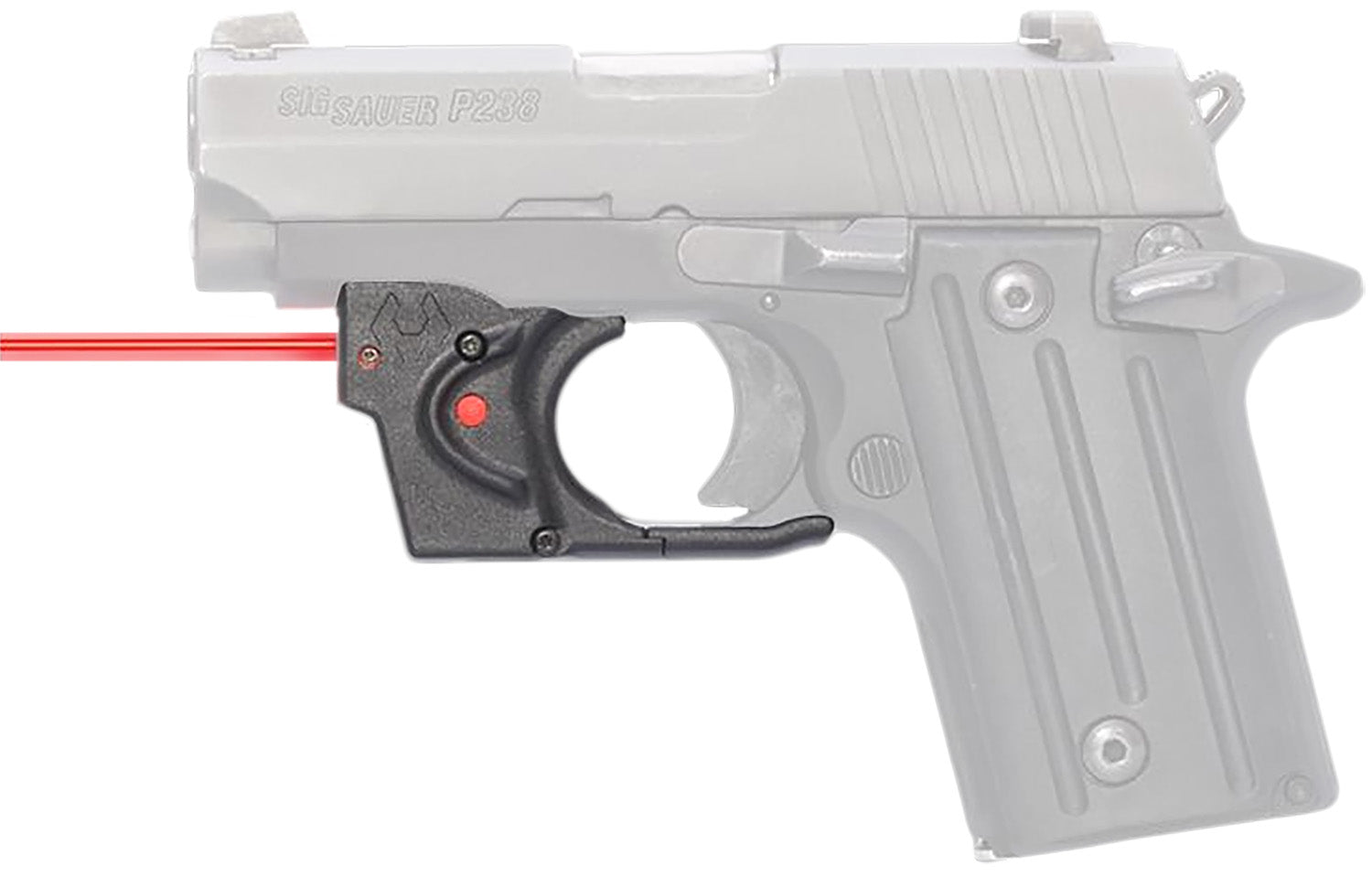 VIR 912-0011 E-SERIES RED LASER BLK SIG238-938